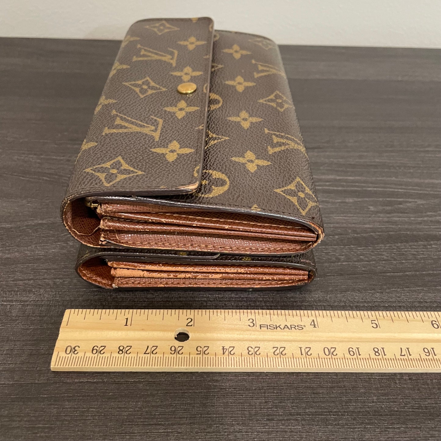 SOLD! Set of 2 Louis Vuitton Monogram Wallets