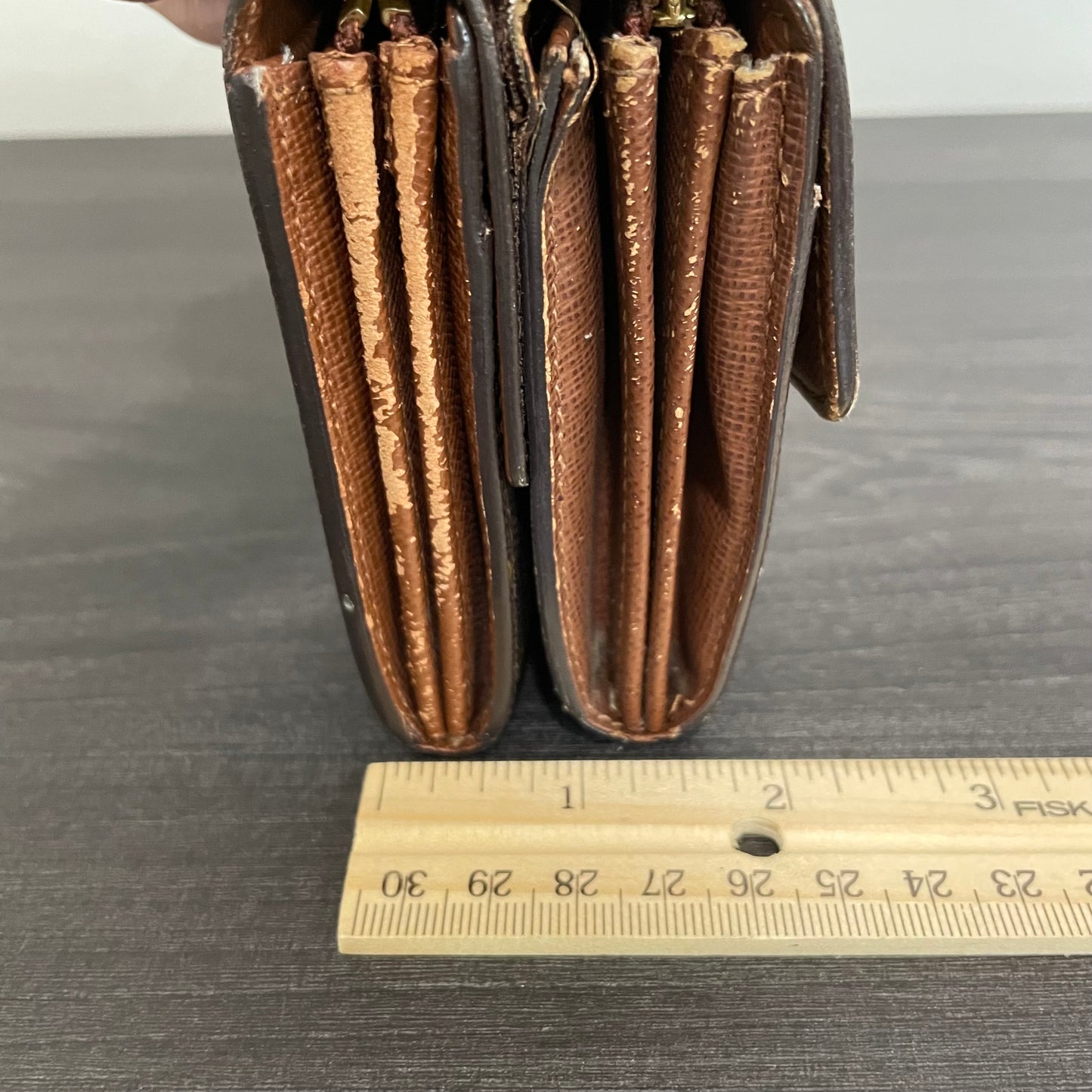 SOLD! Set of 2 Louis Vuitton Monogram Wallets