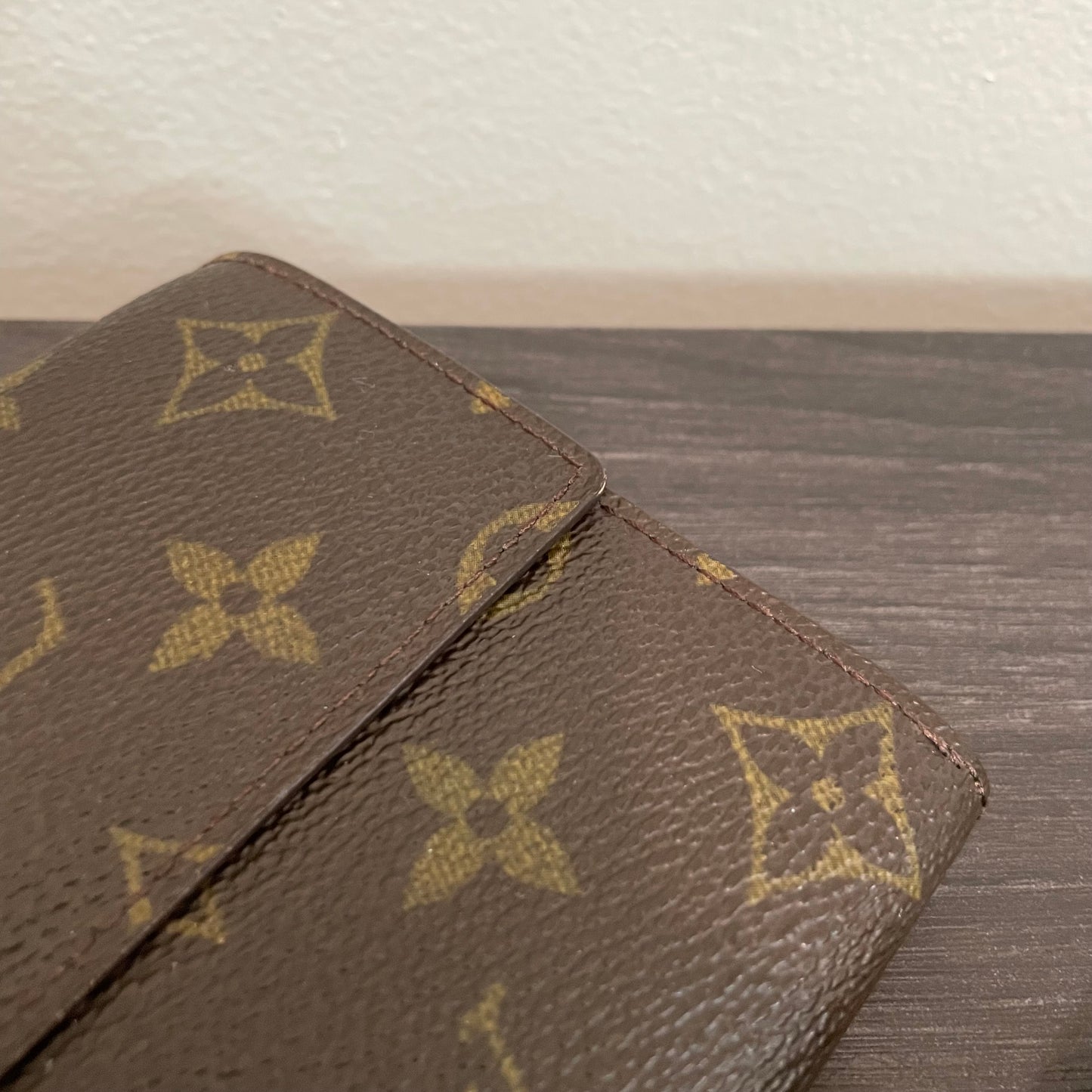 SOLD! Set of 2 Louis Vuitton Monogram Wallets