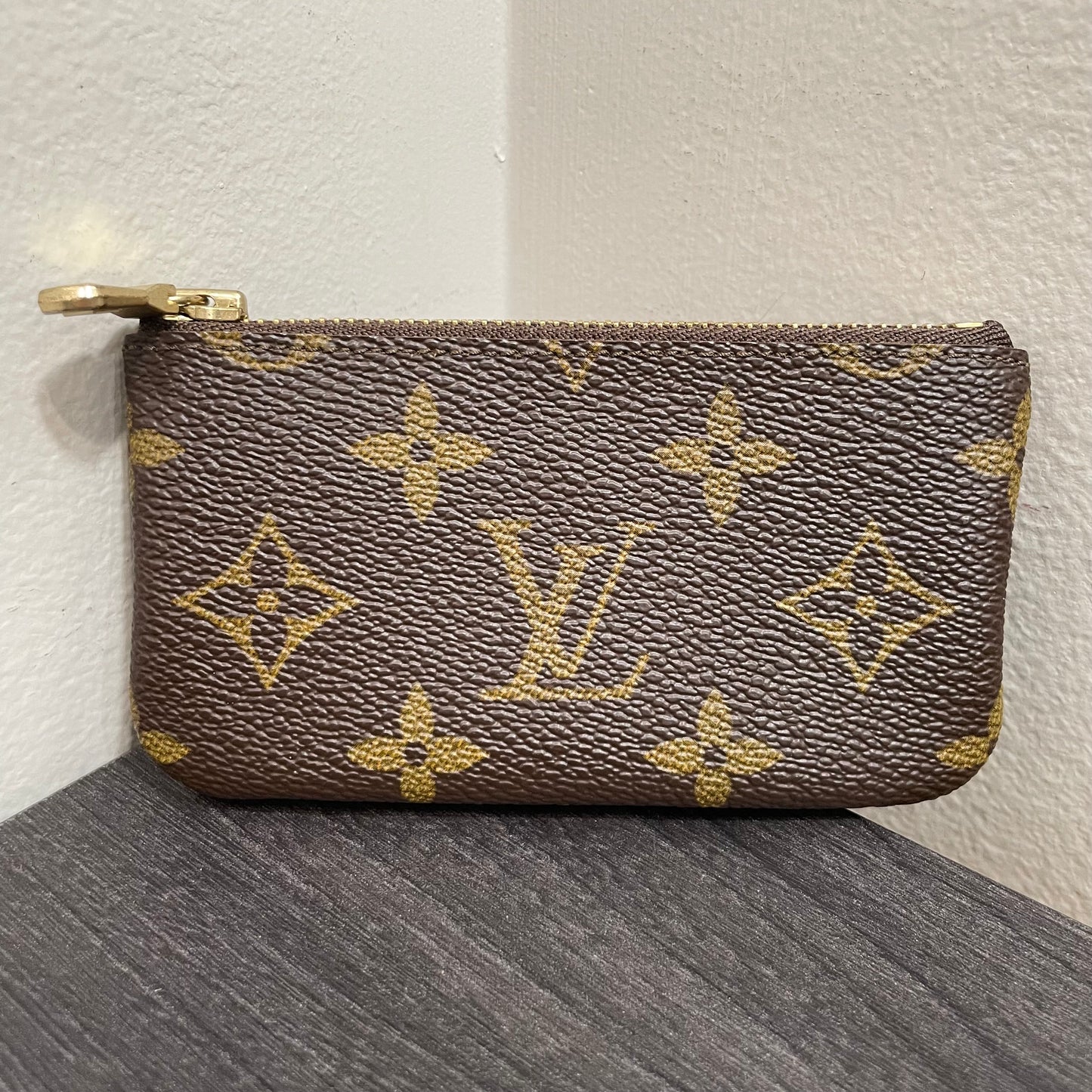 LOUIS VUITTON Monogram Coin Purse