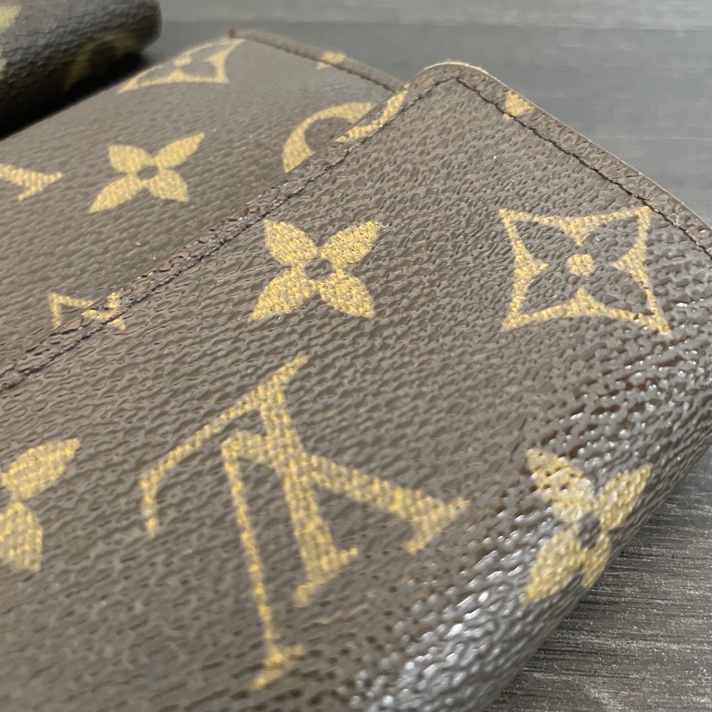 SOLD! Set of 2 Louis Vuitton Monogram Wallets