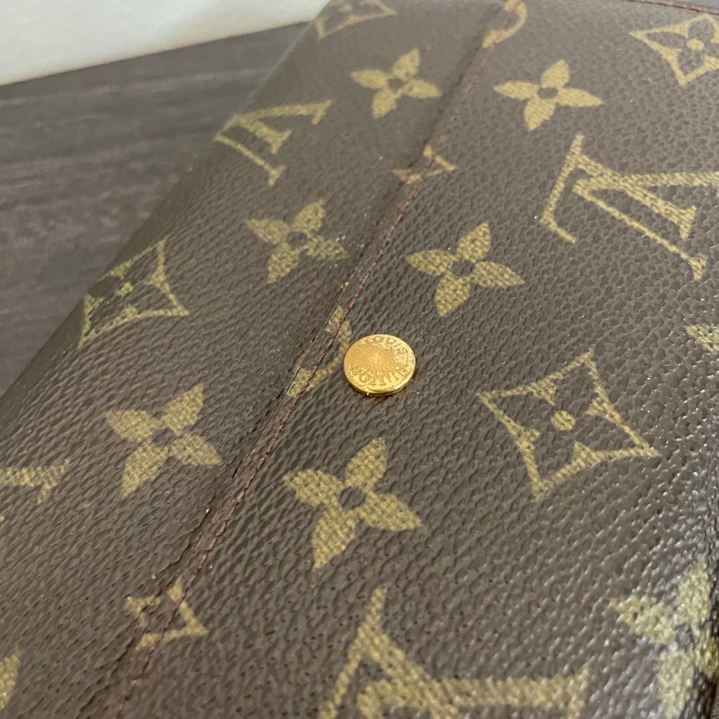 SOLD! Set of 2 Louis Vuitton Monogram Wallets