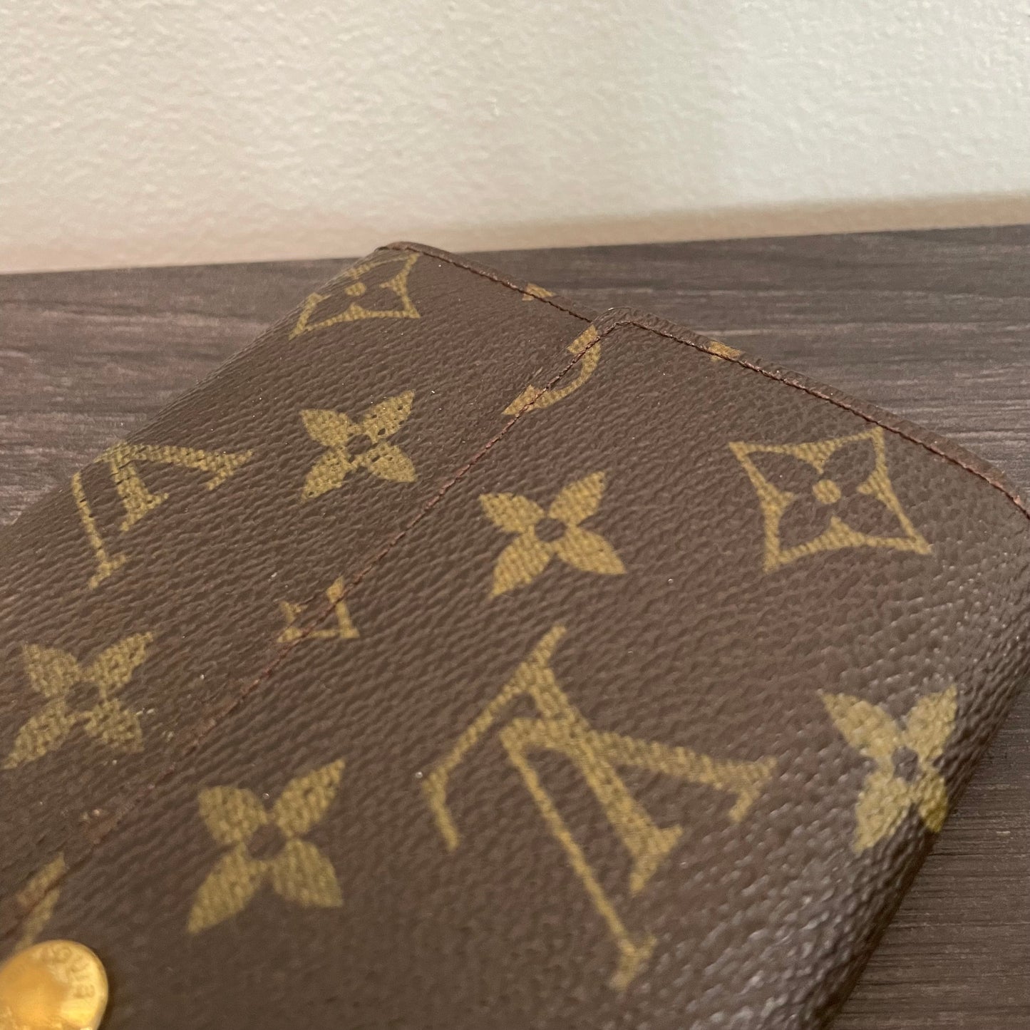 SOLD! Set of 2 Louis Vuitton Monogram Wallets