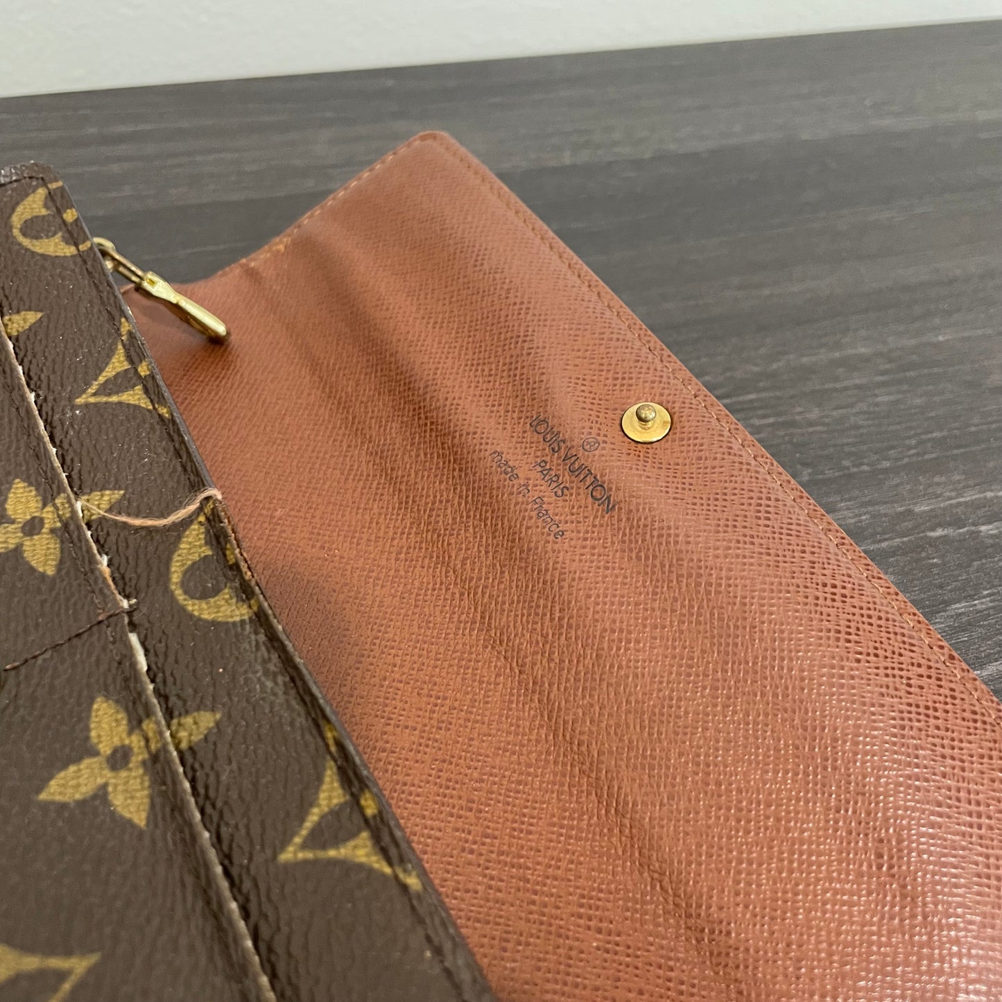 SOLD! Set of 2 Louis Vuitton Monogram Wallets