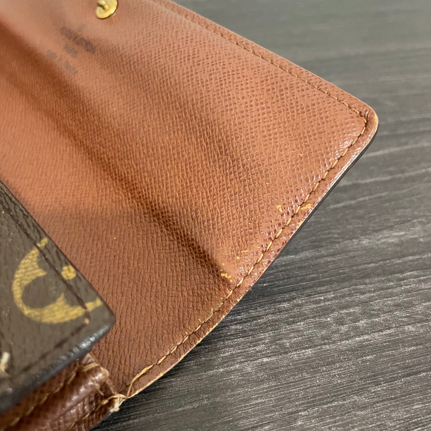 SOLD! Set of 2 Louis Vuitton Monogram Wallets