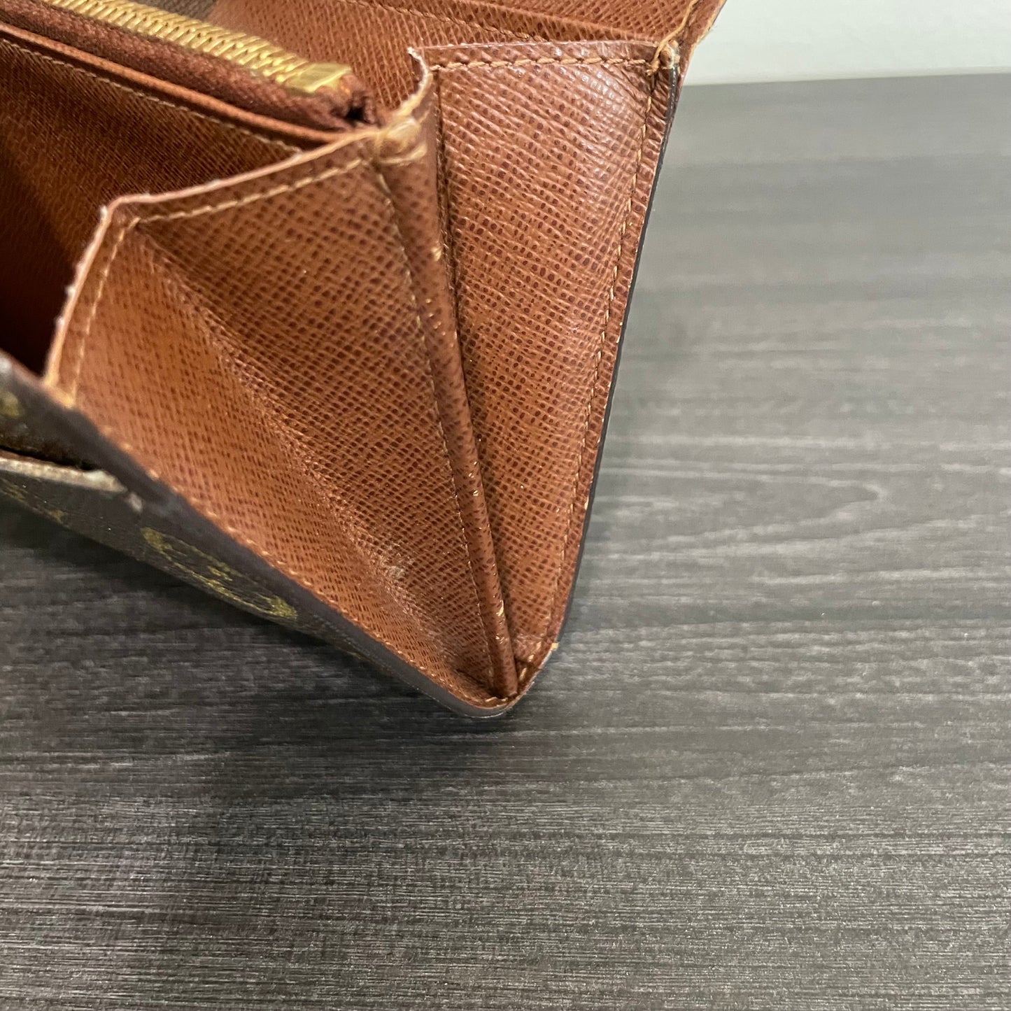 SOLD! Set of 2 Louis Vuitton Monogram Wallets