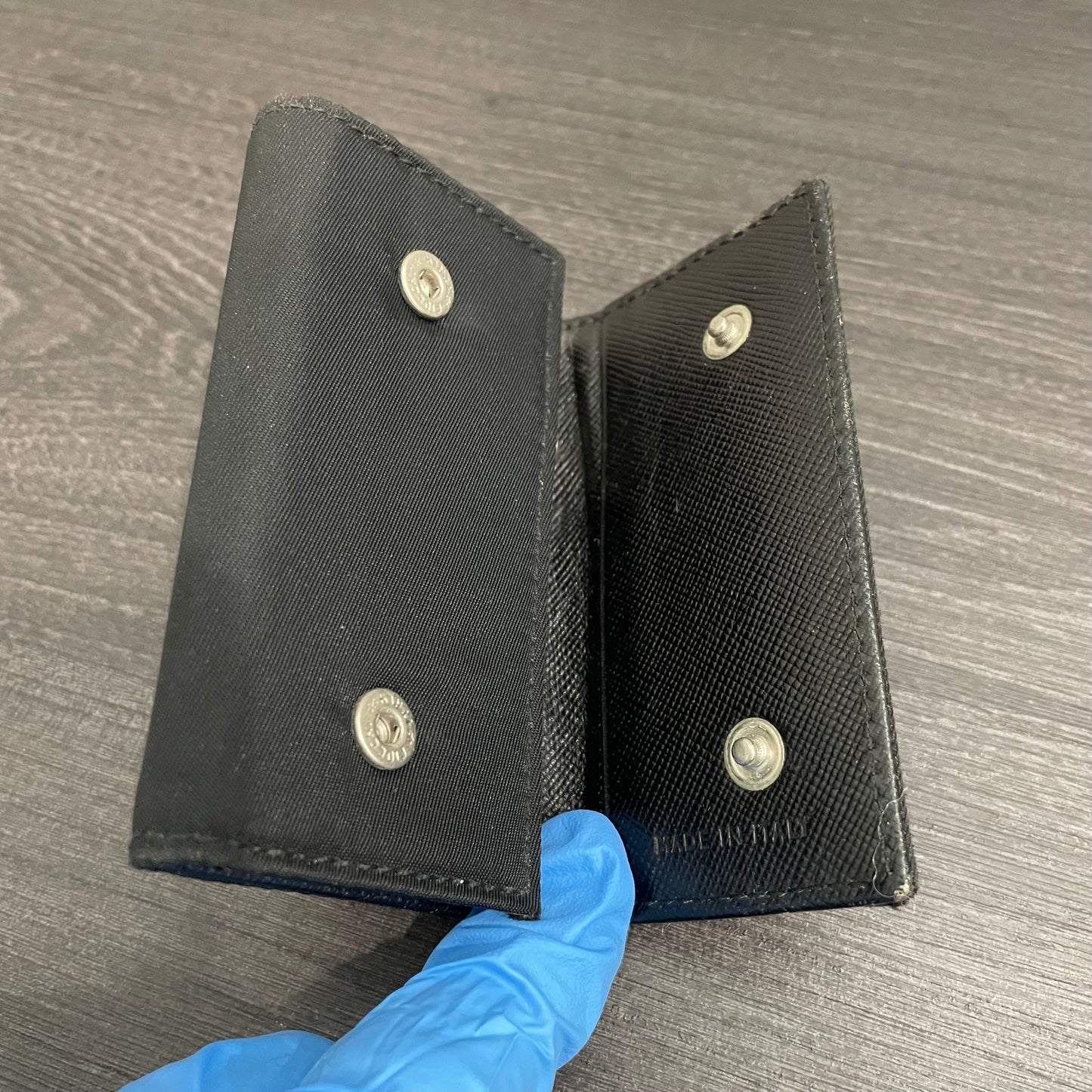PRADA Black Key Case