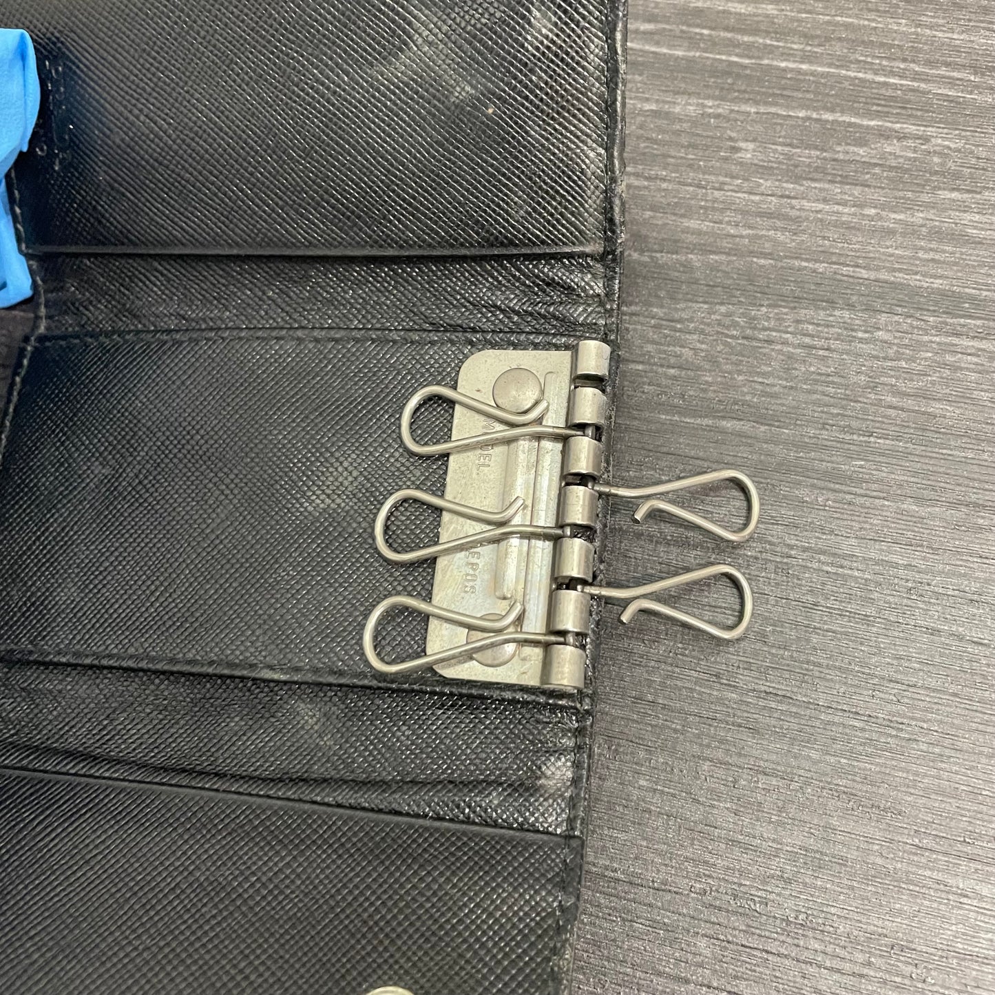 PRADA Black Key Case