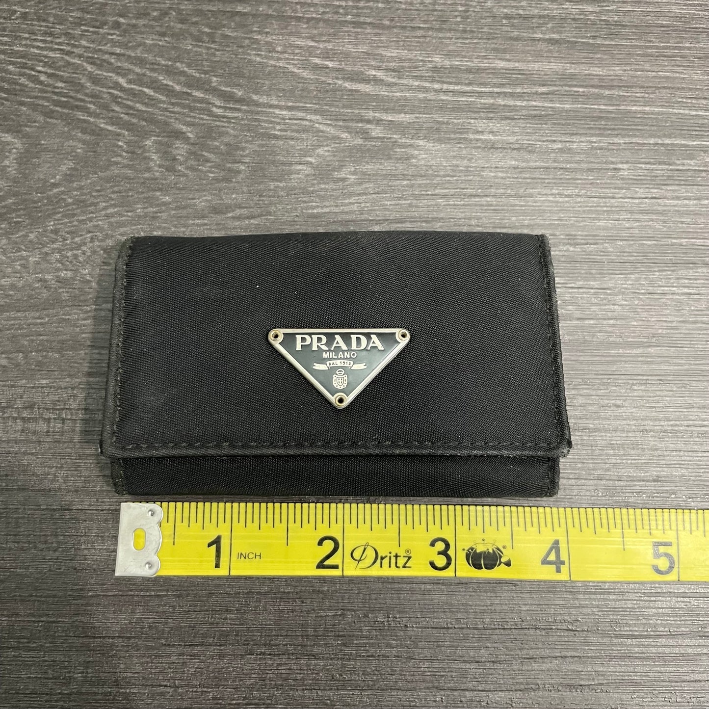 PRADA Black Key Case