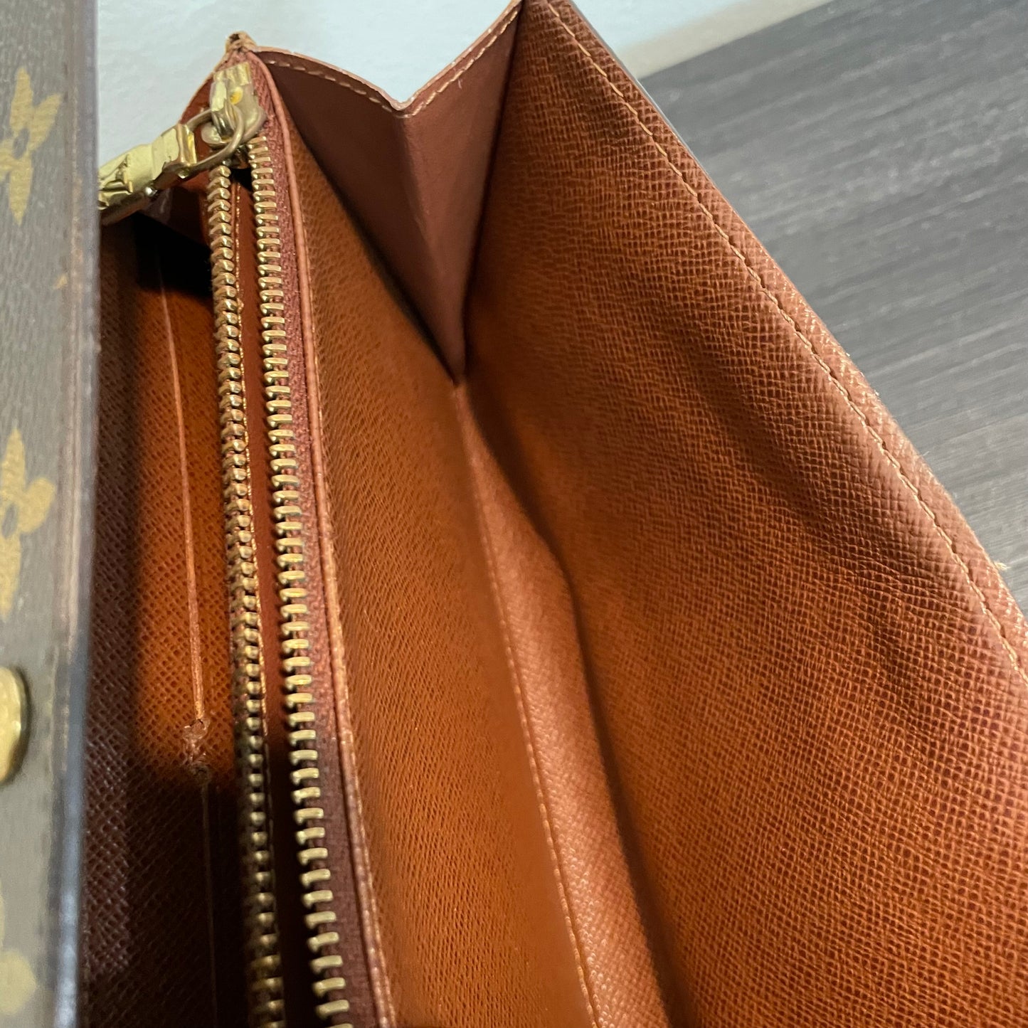 SOLD! Set of 2 Louis Vuitton Monogram Wallets