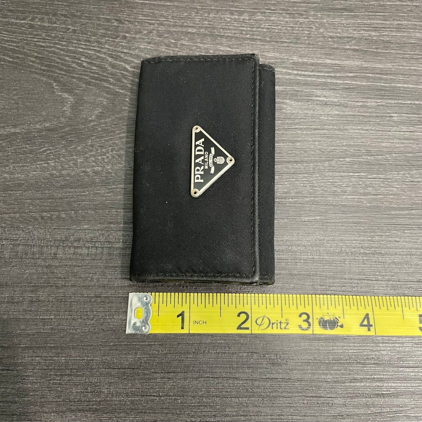 PRADA Black Key Case
