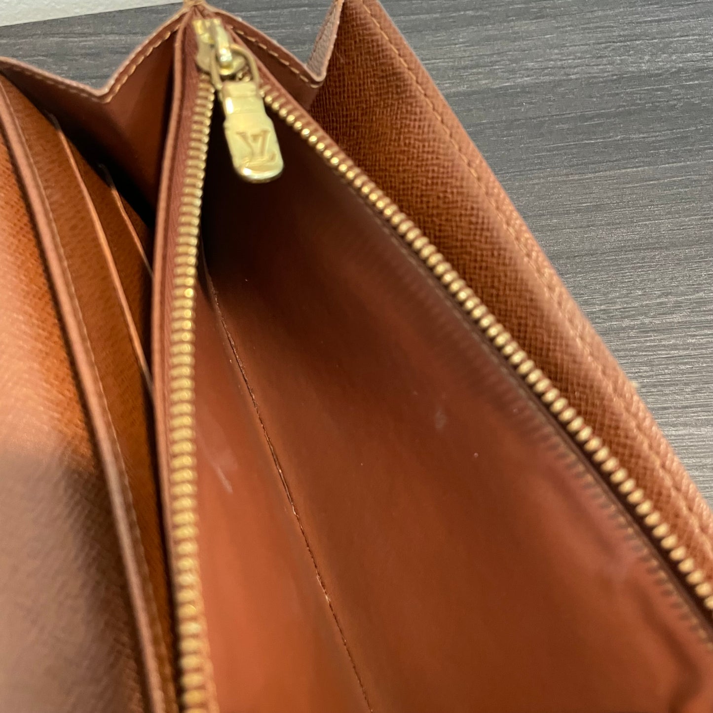 SOLD! Set of 2 Louis Vuitton Monogram Wallets