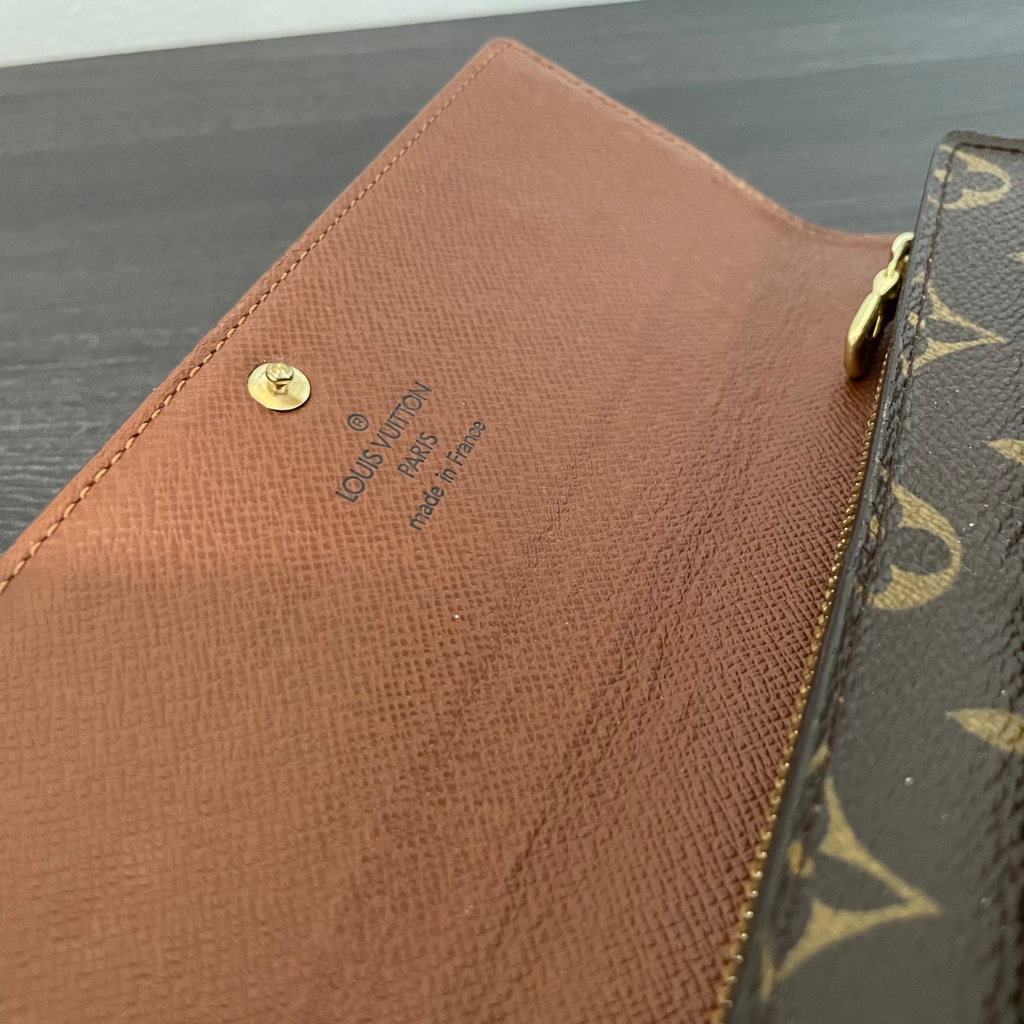 SOLD! Set of 2 Louis Vuitton Monogram Wallets