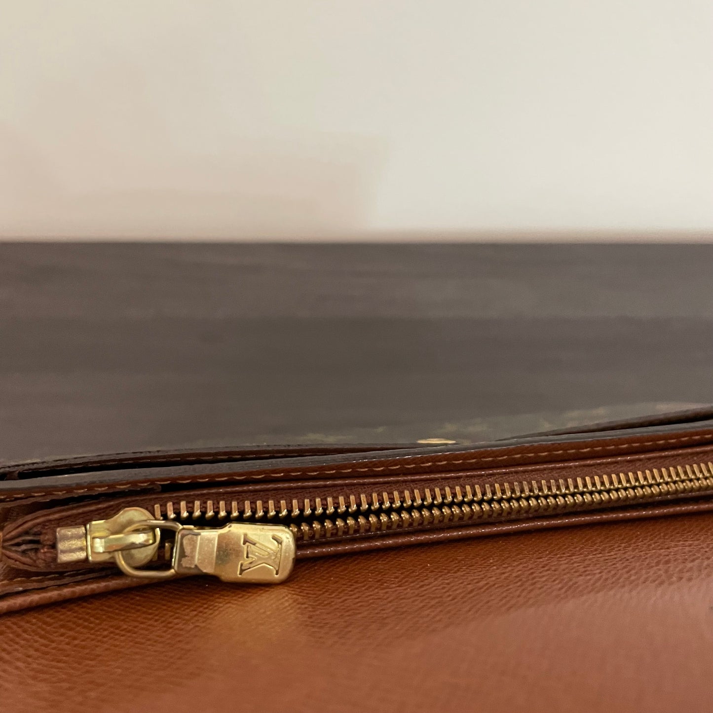 SOLD! Set of 2 Louis Vuitton Monogram Wallets