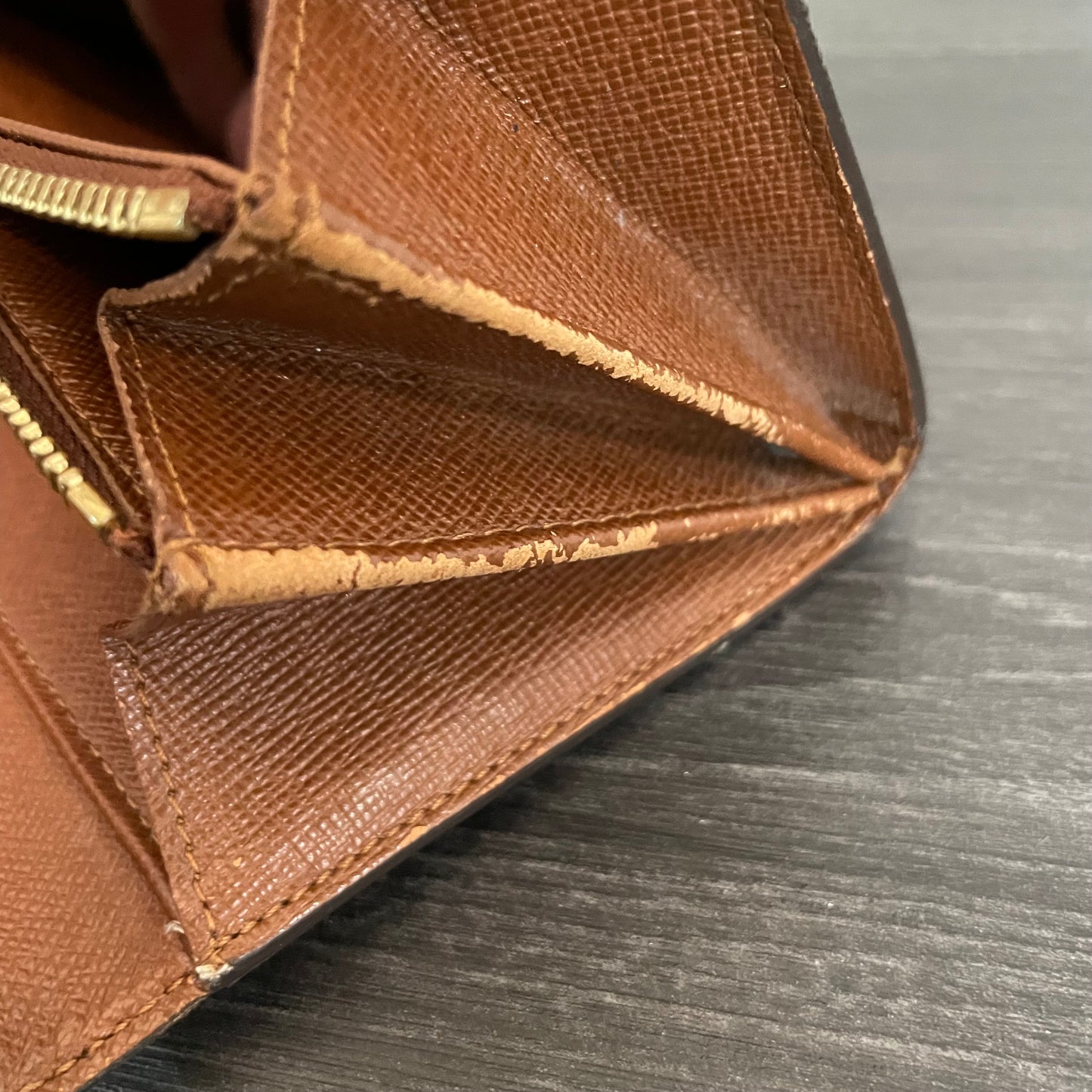 SOLD! Set of 2 Louis Vuitton Monogram Wallets