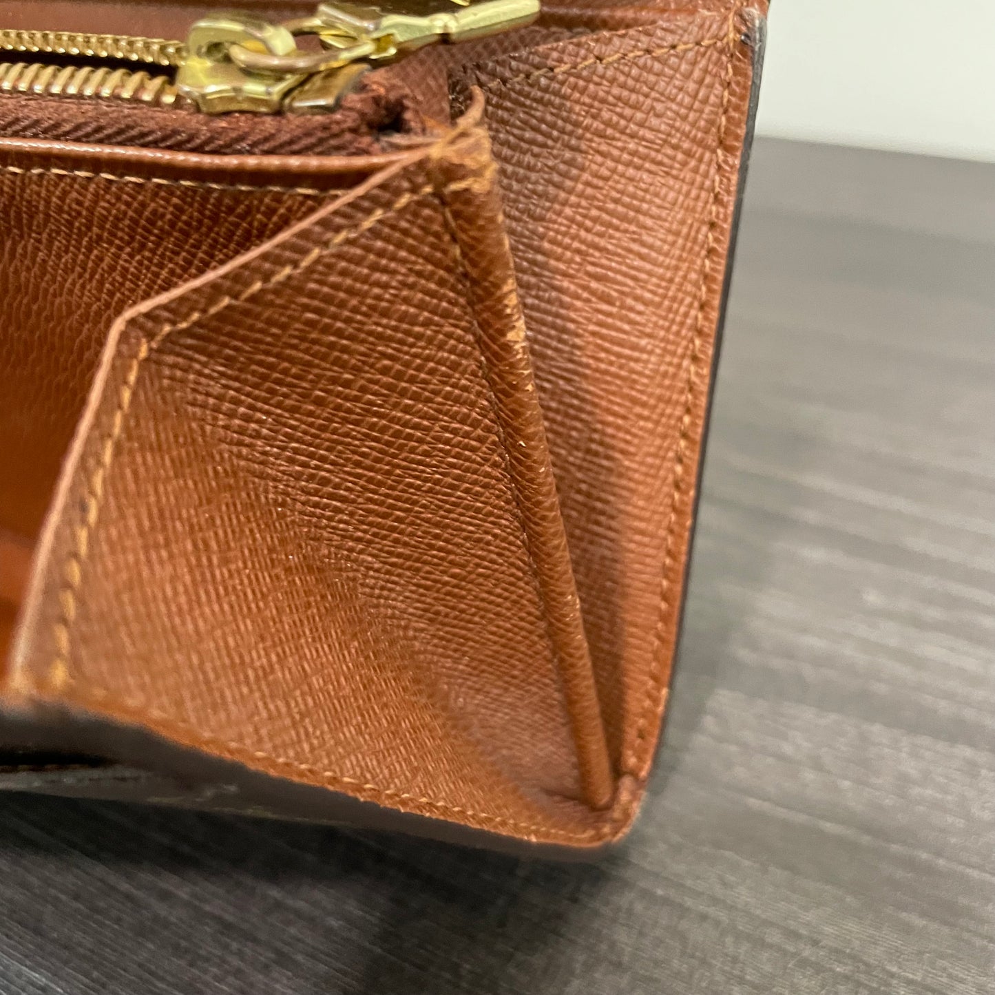 SOLD! Set of 2 Louis Vuitton Monogram Wallets
