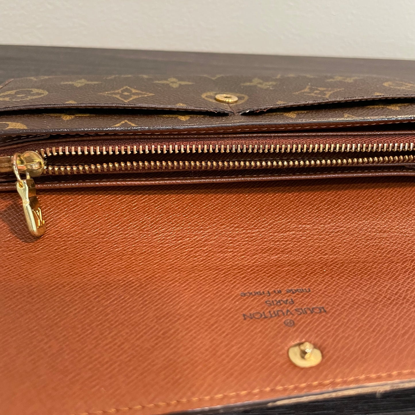 SOLD! Set of 2 Louis Vuitton Monogram Wallets