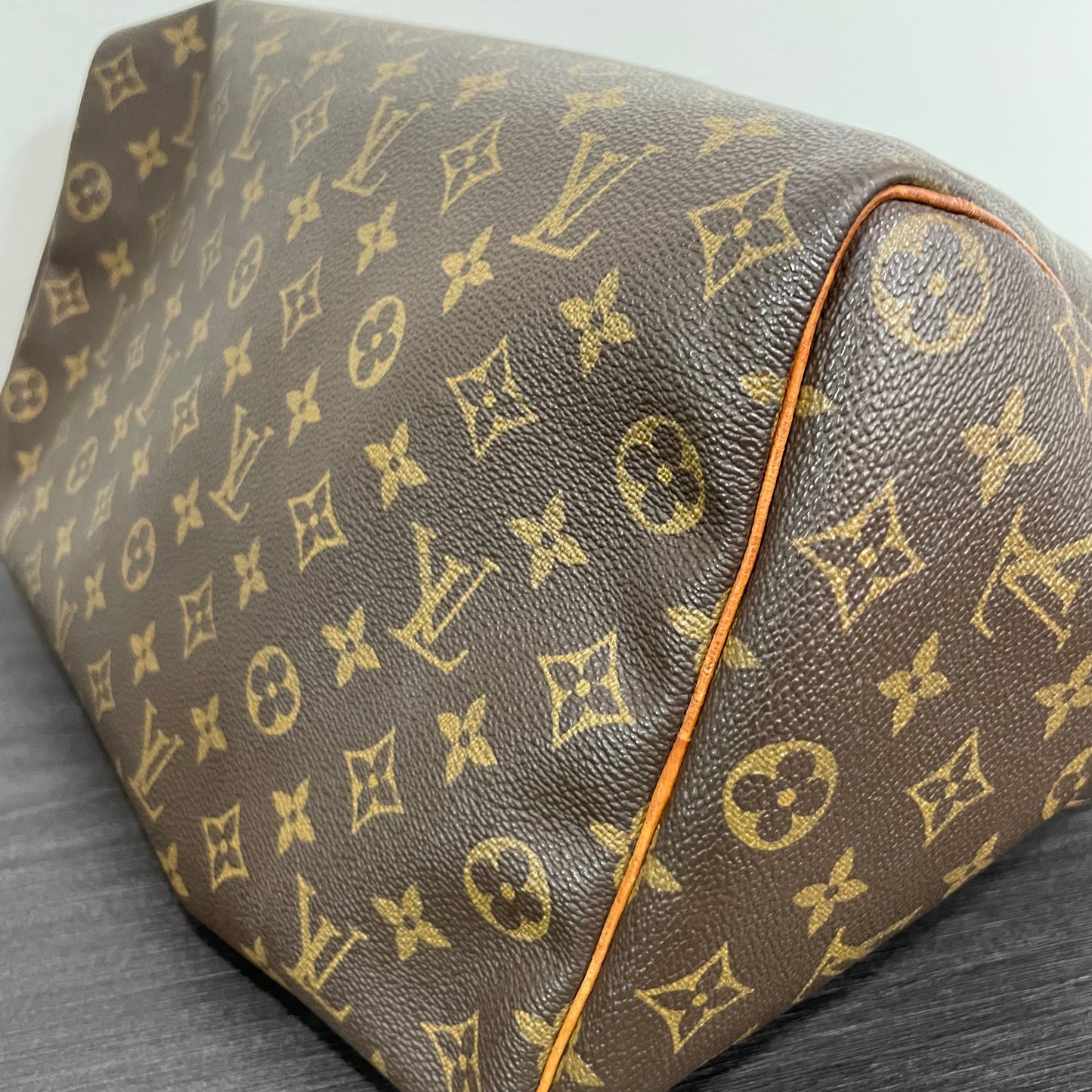 SOLD! Louis Vuitton Monogram Speedy