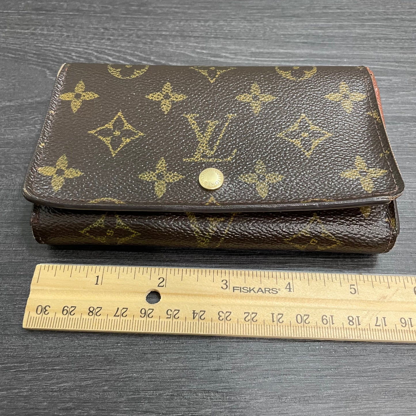 LOUIS VUITTON Monogram Wallet
