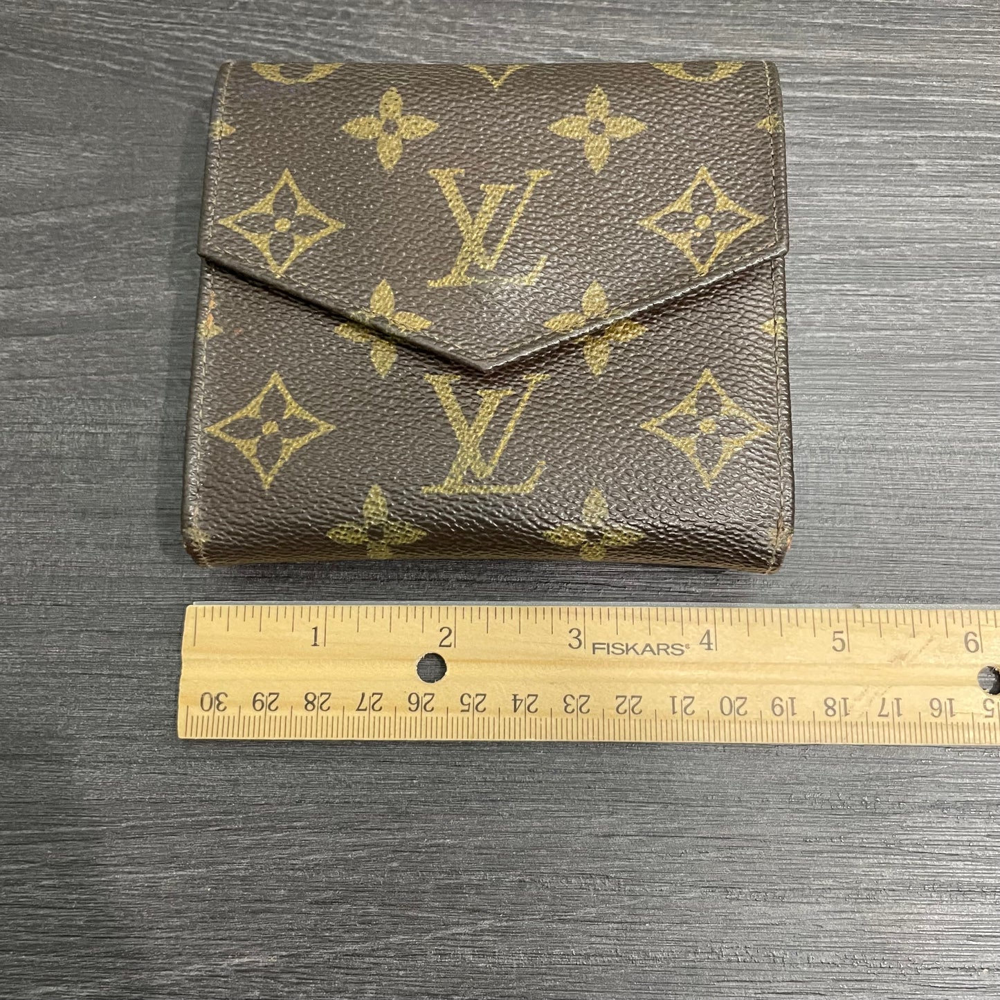 LOUIS VUITTON Monogram Wallet