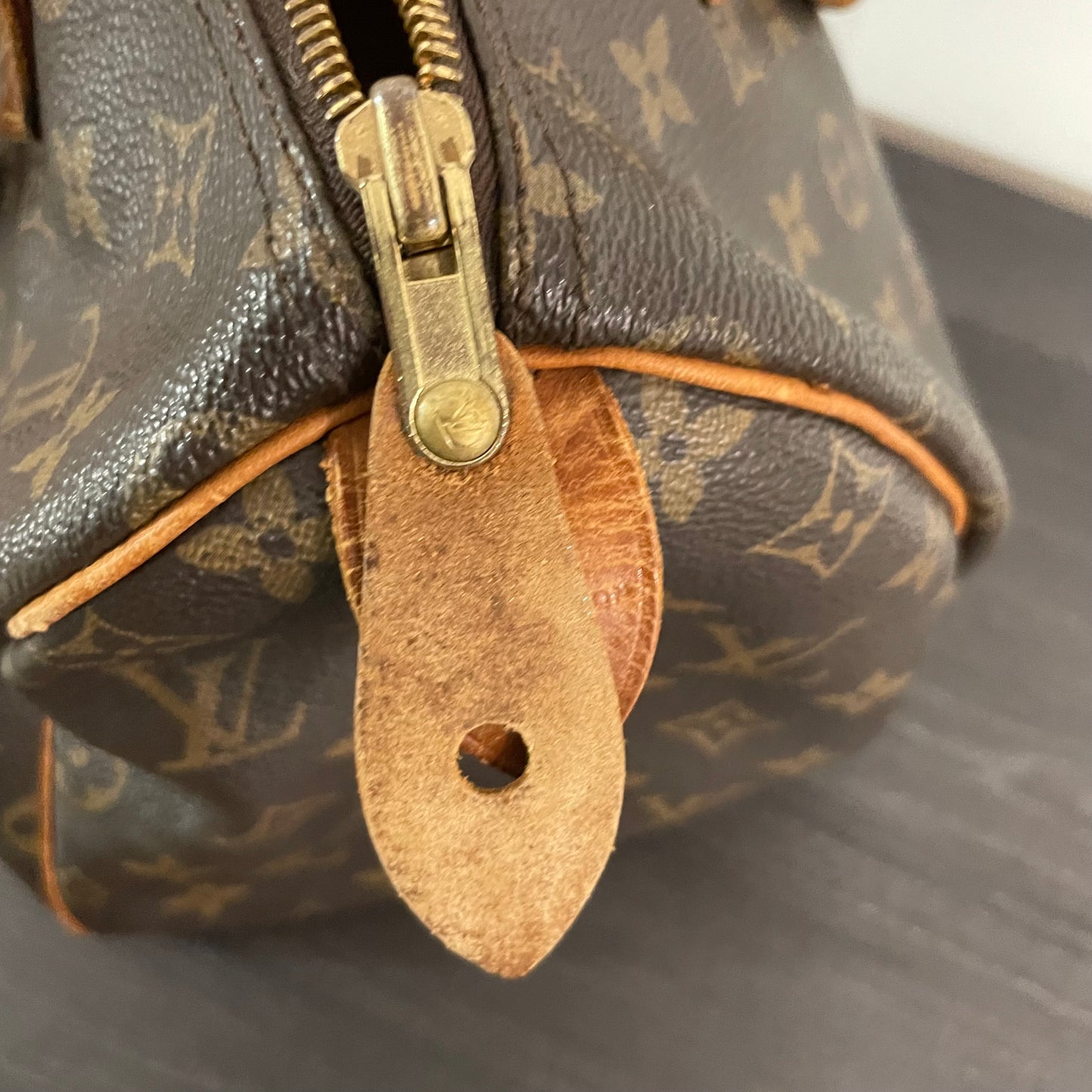 SOLD! Louis Vuitton Monogram Speedy 30