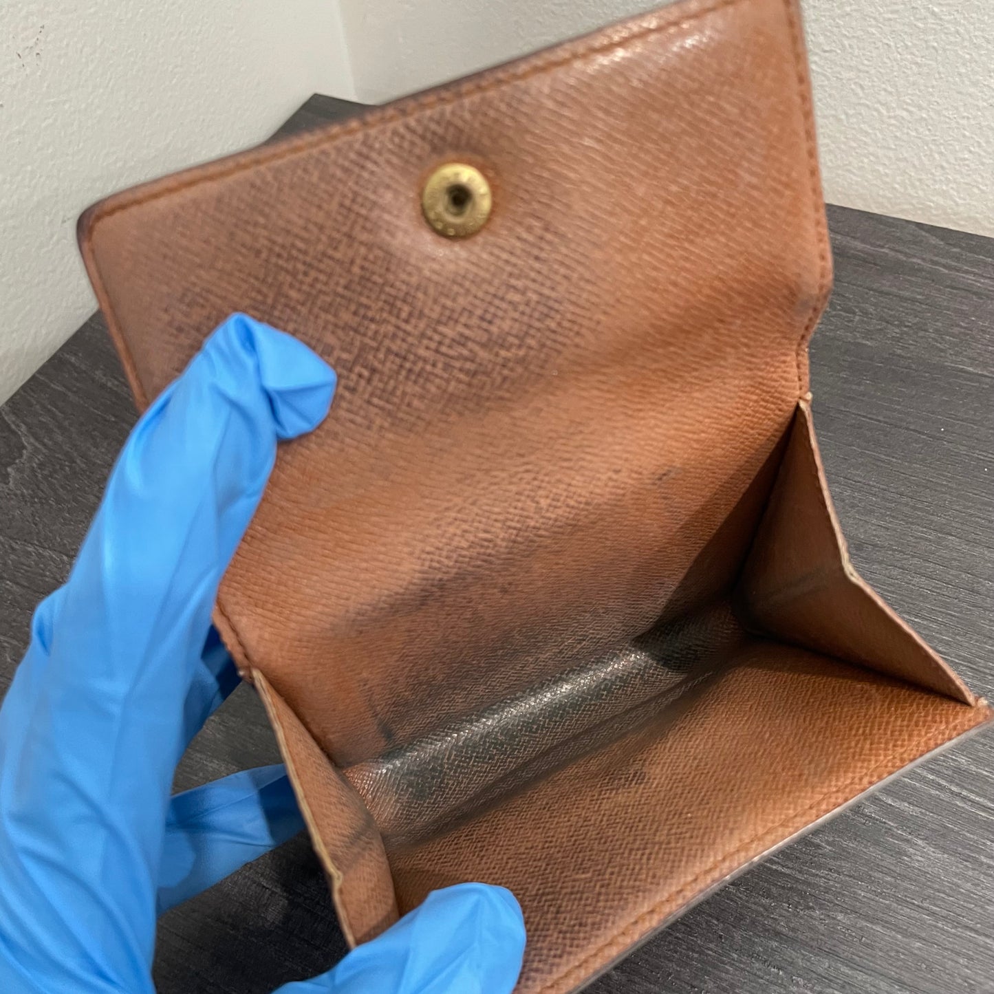 LOUIS VUITTON Monogram Wallet