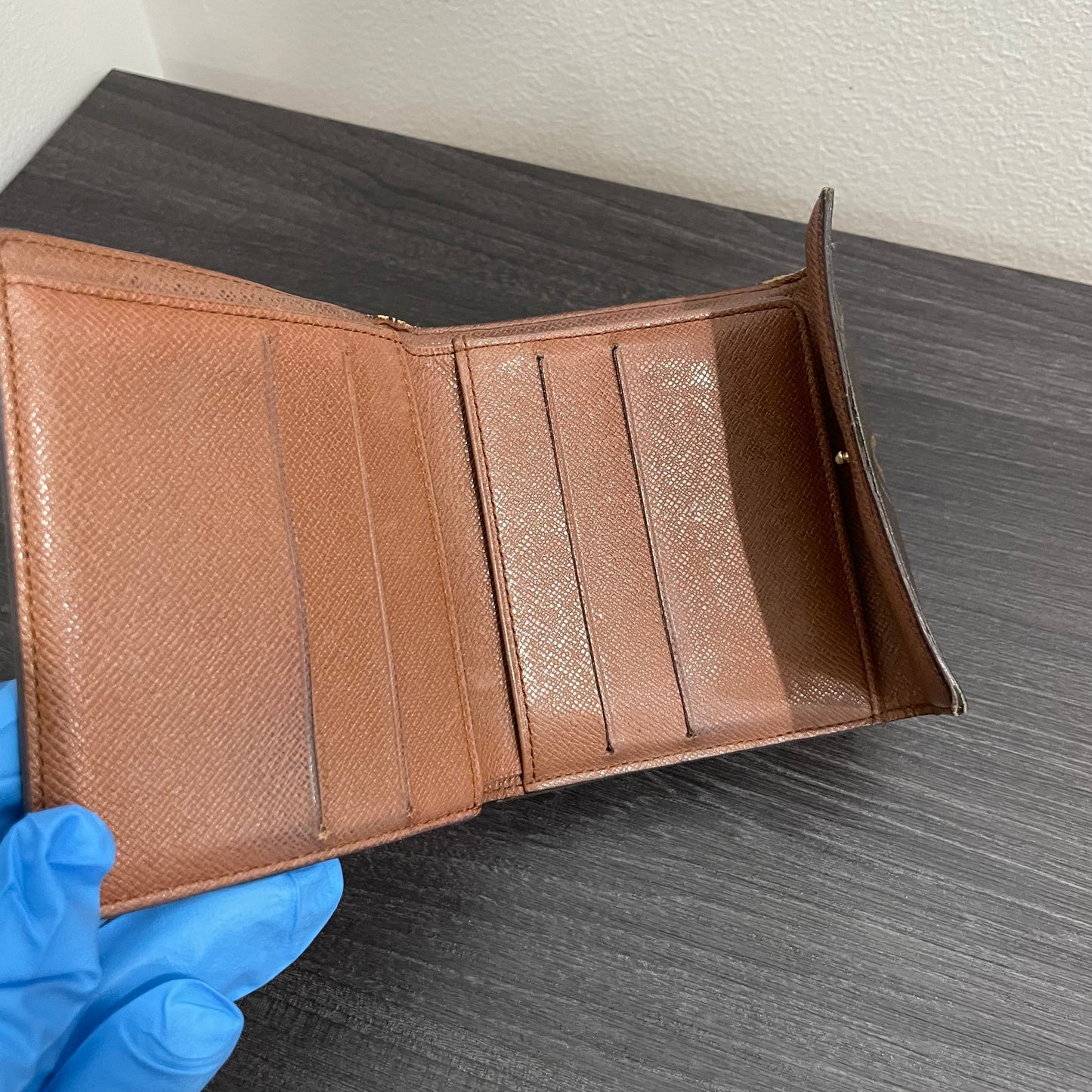 LOUIS VUITTON Monogram Wallet