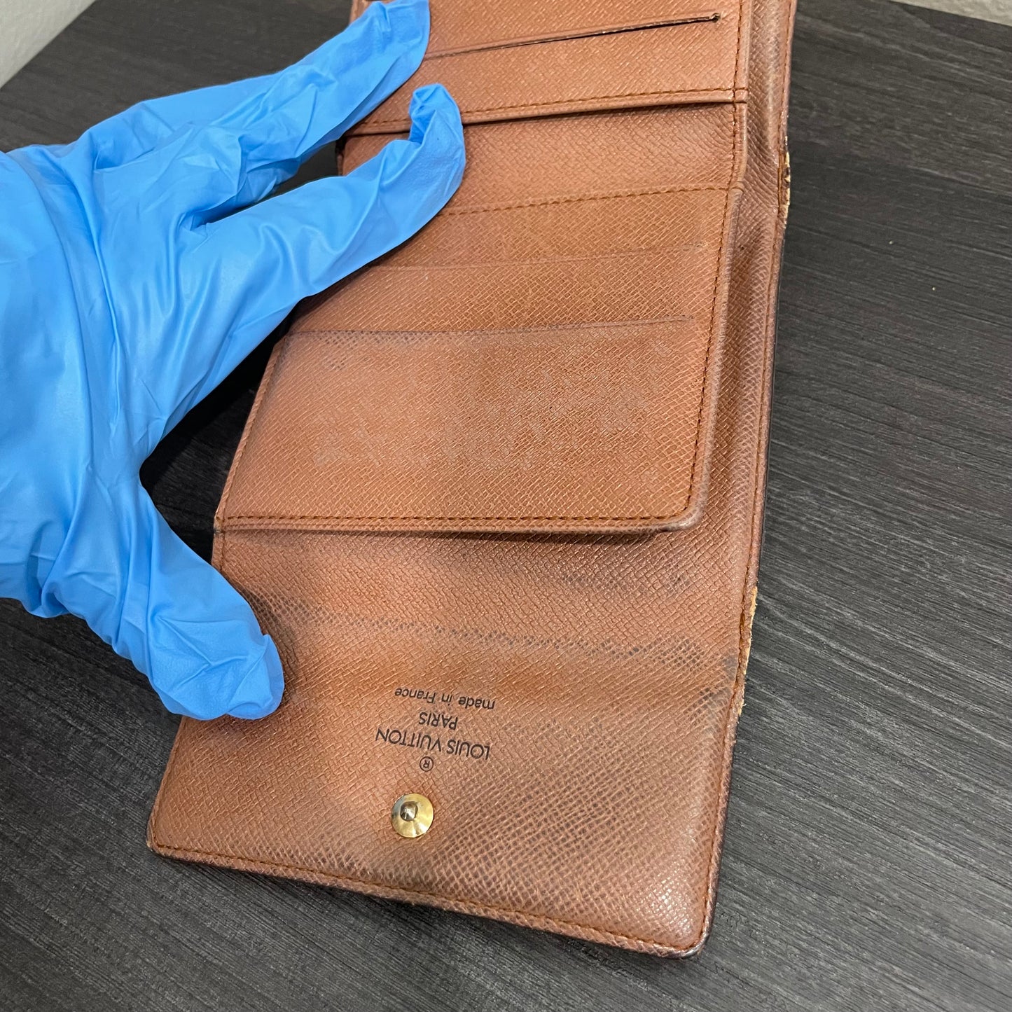 LOUIS VUITTON Monogram Wallet