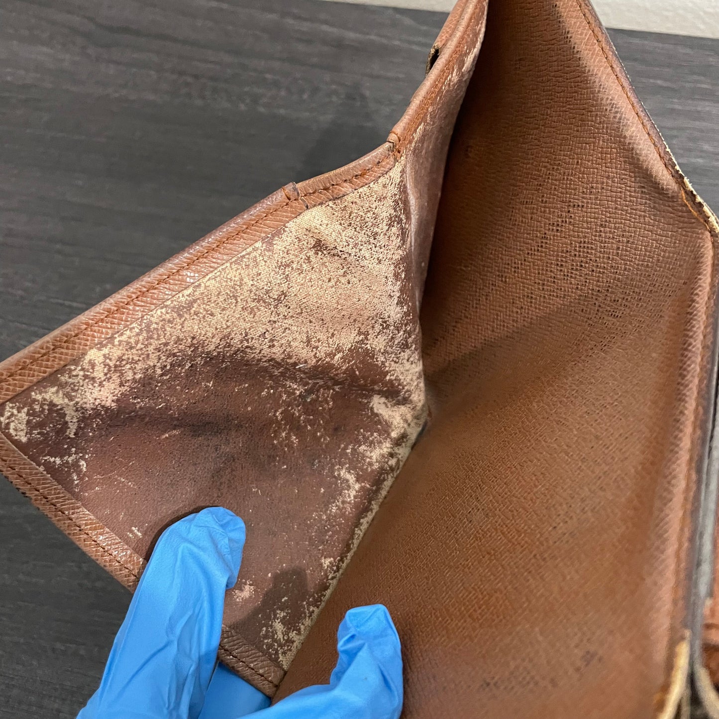 LOUIS VUITTON Monogram Wallet