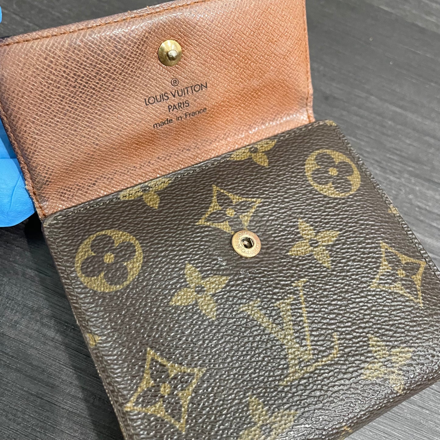 LOUIS VUITTON Monogram Wallet