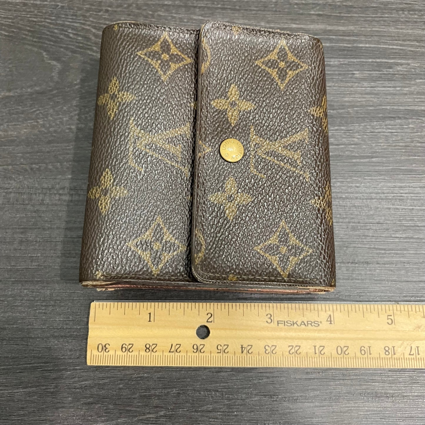LOUIS VUITTON Monogram Wallet