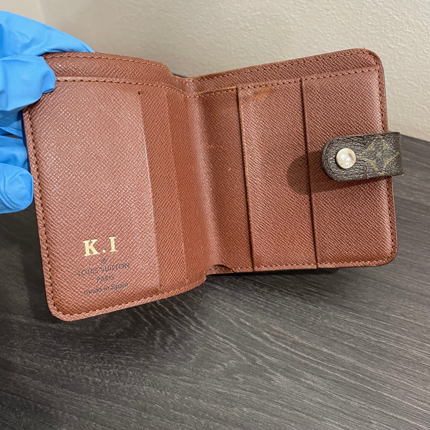 LOUIS VUITTON Monogram Wallet