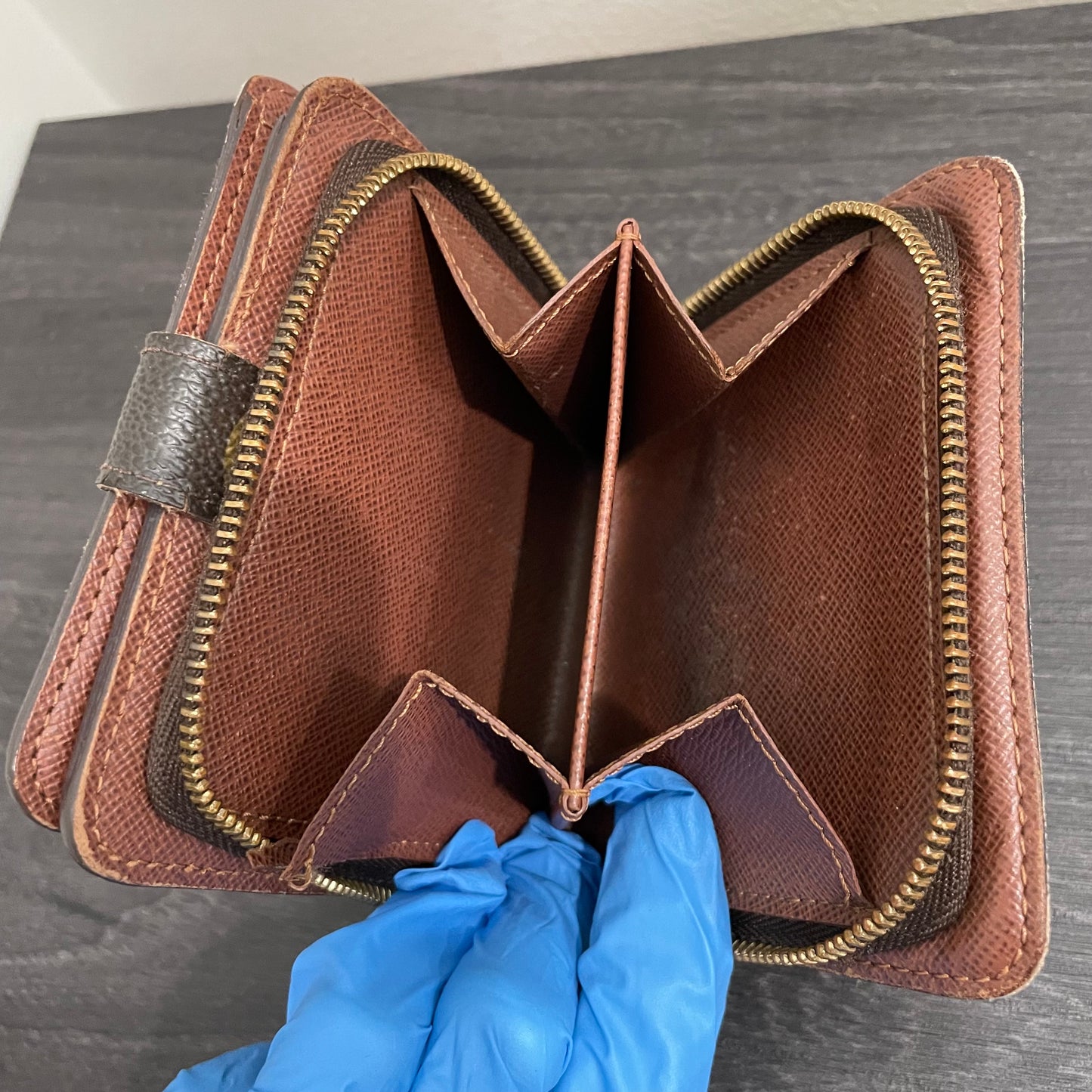 LOUIS VUITTON Monogram Wallet