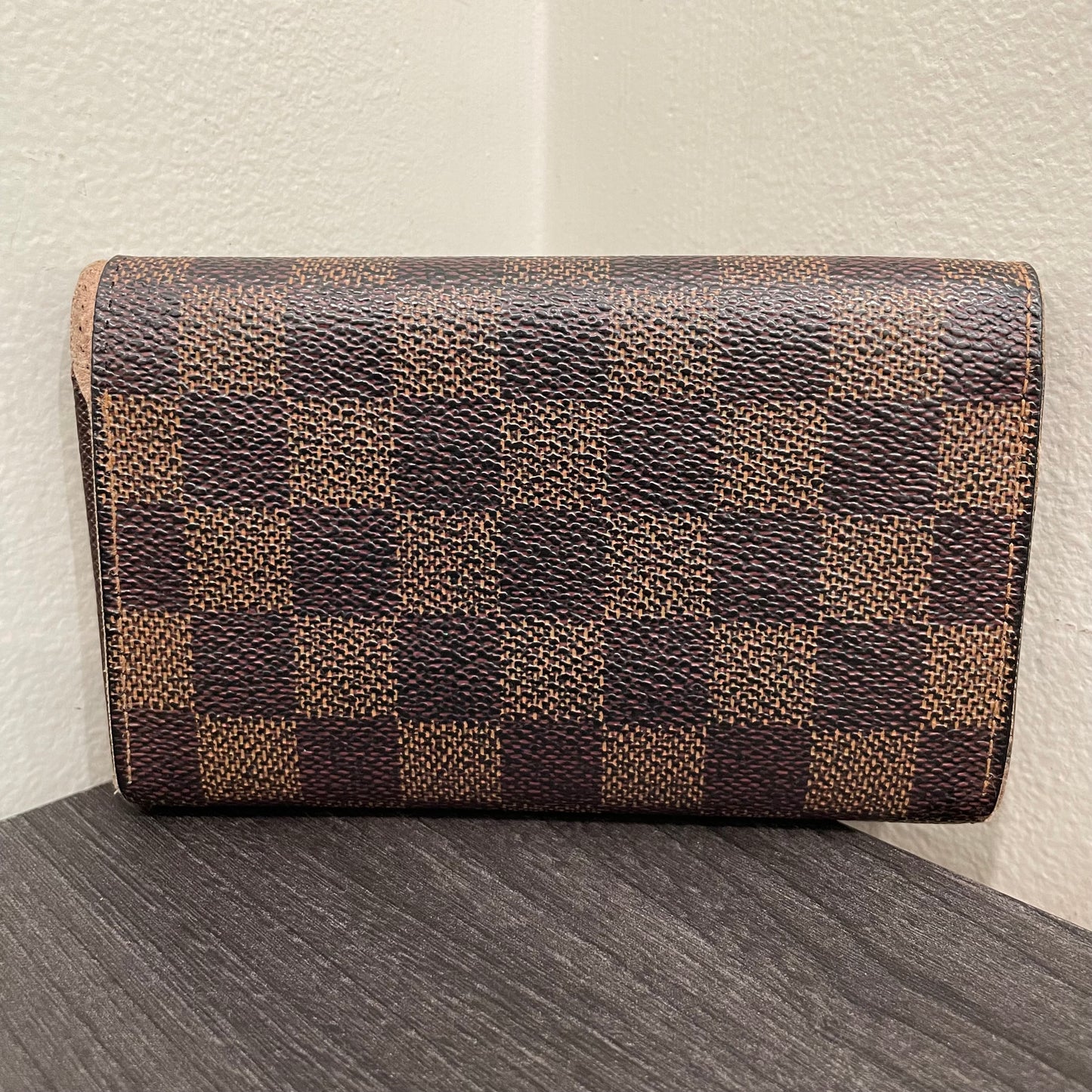 LOUIS VUITTON Damier Ebene Wallet