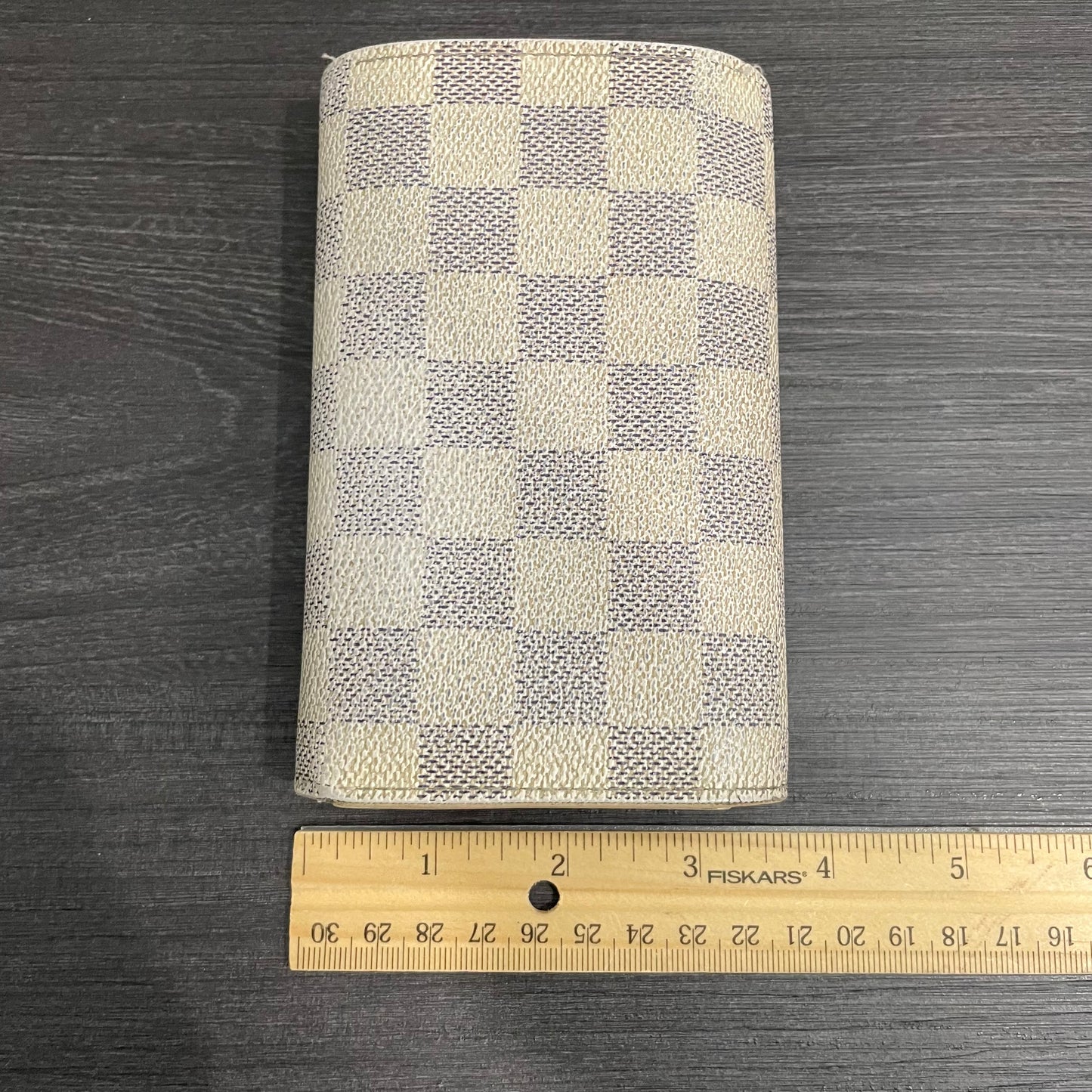 LOUIS VUITTON Damier Azur Wallet