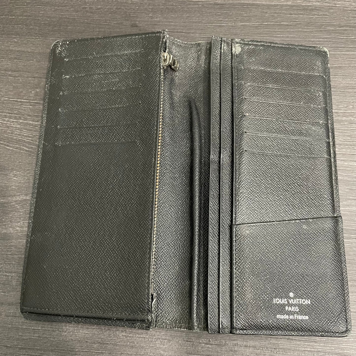 LOUIS VUITTON Damier Graphite Wallet