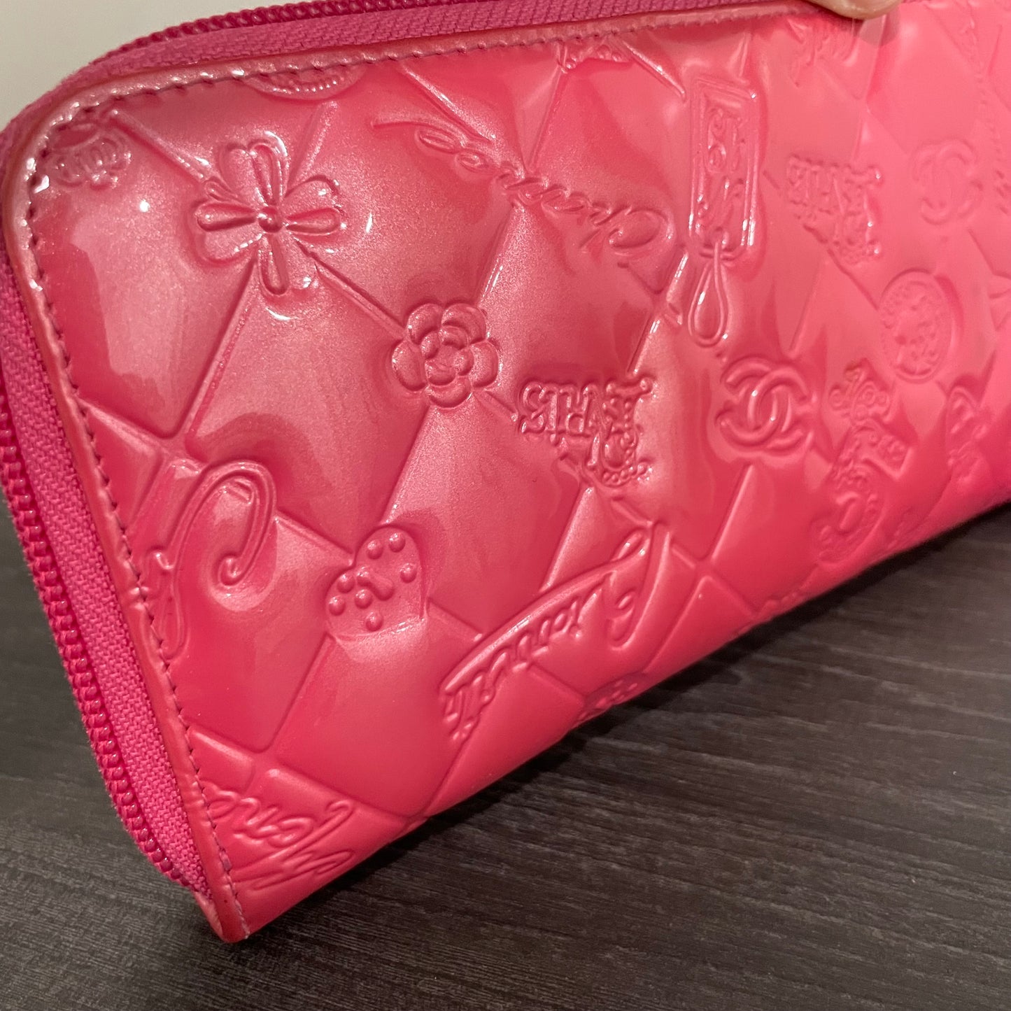 BUNDLE: CHANEL Wallet & FENDI Wallet