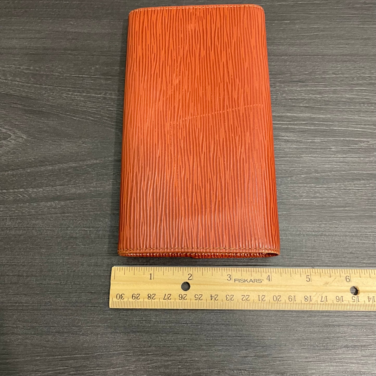 LOUIS VUITTON Brown Epi Wallet