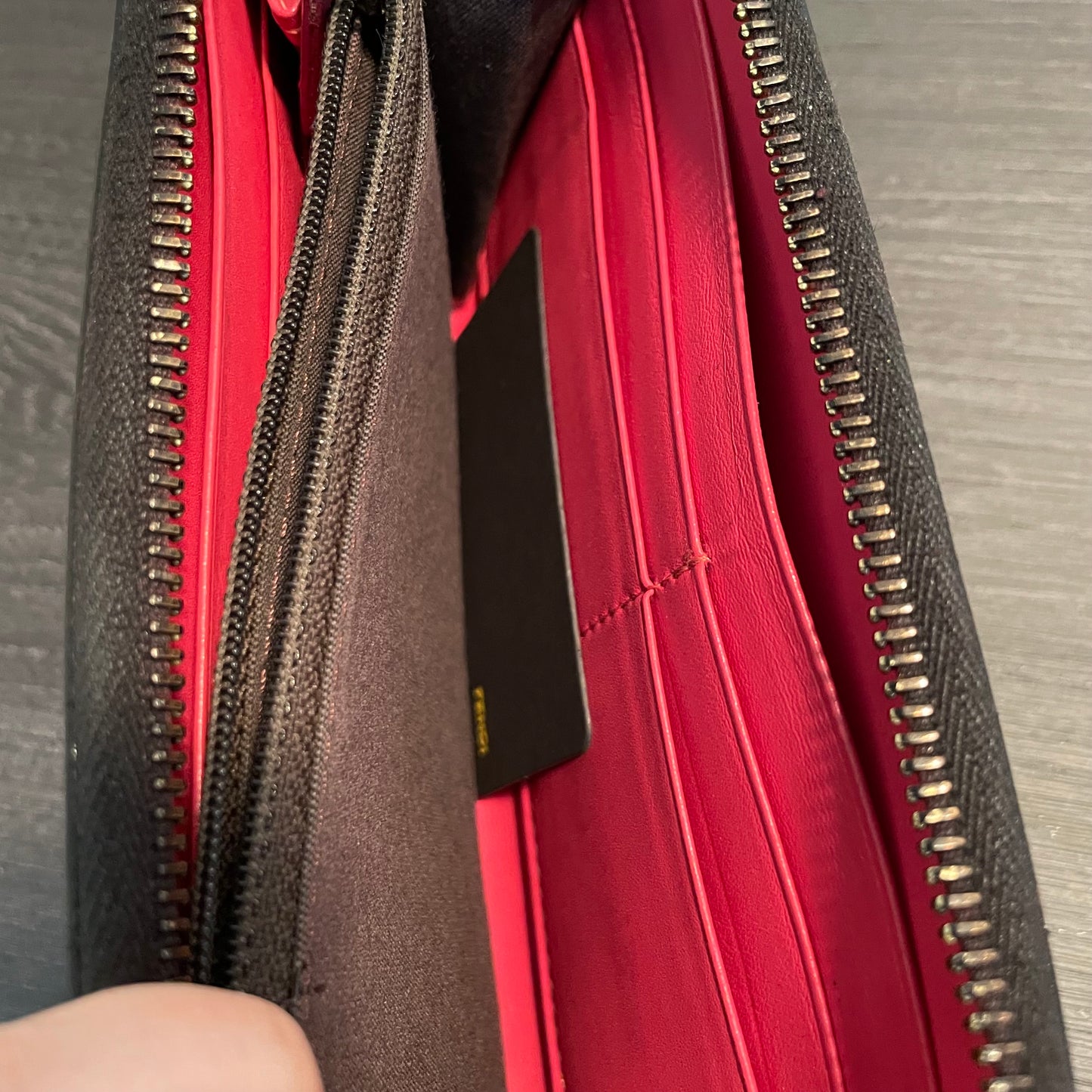 SOLD! CHANEL Wallet & Fendi Wallet Set