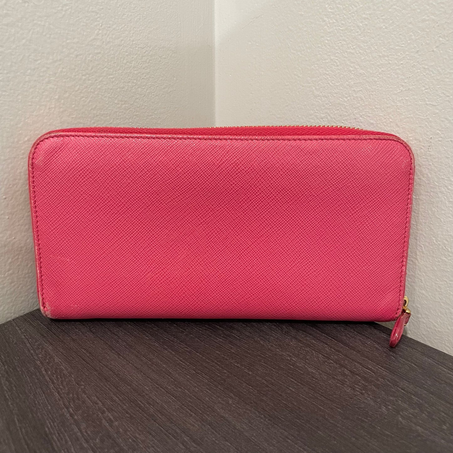 SOLD! Saffiano Leather Wallet
