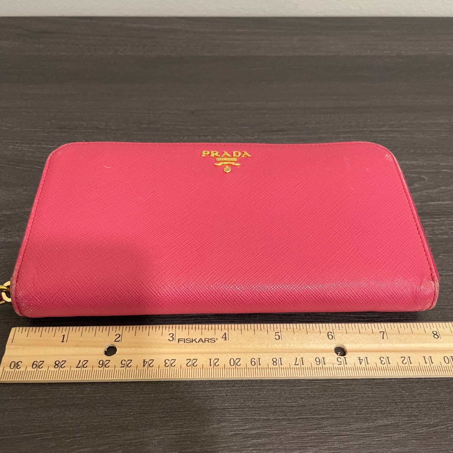 SOLD! Saffiano Leather Wallet