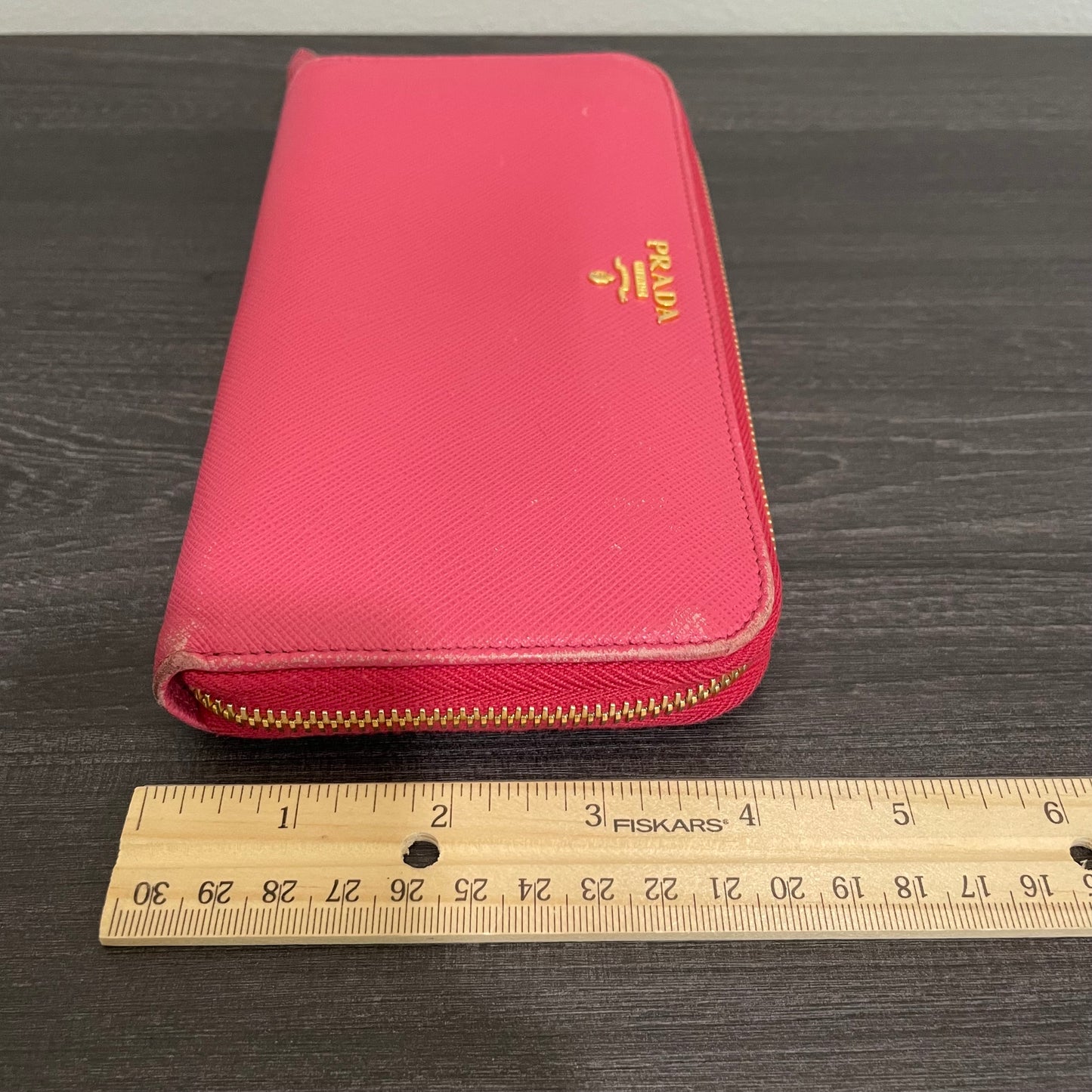 SOLD! Saffiano Leather Wallet