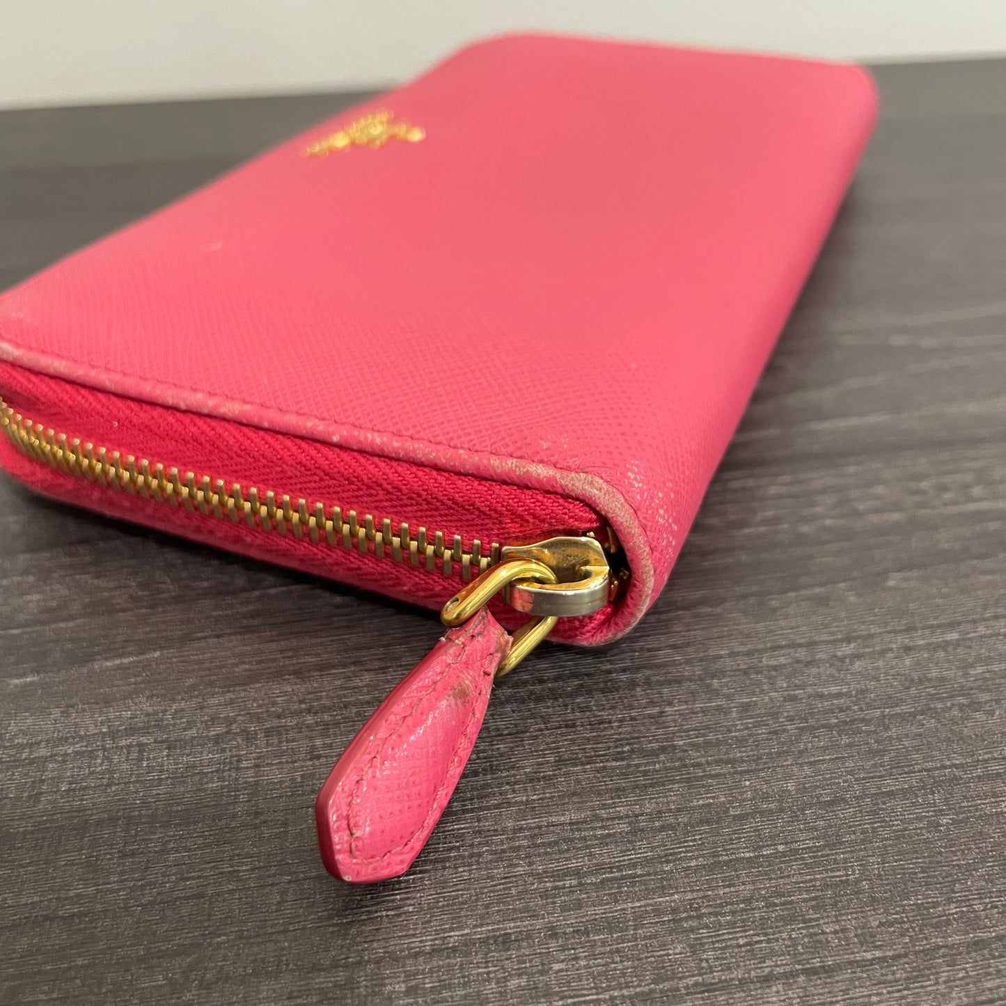 SOLD! Saffiano Leather Wallet