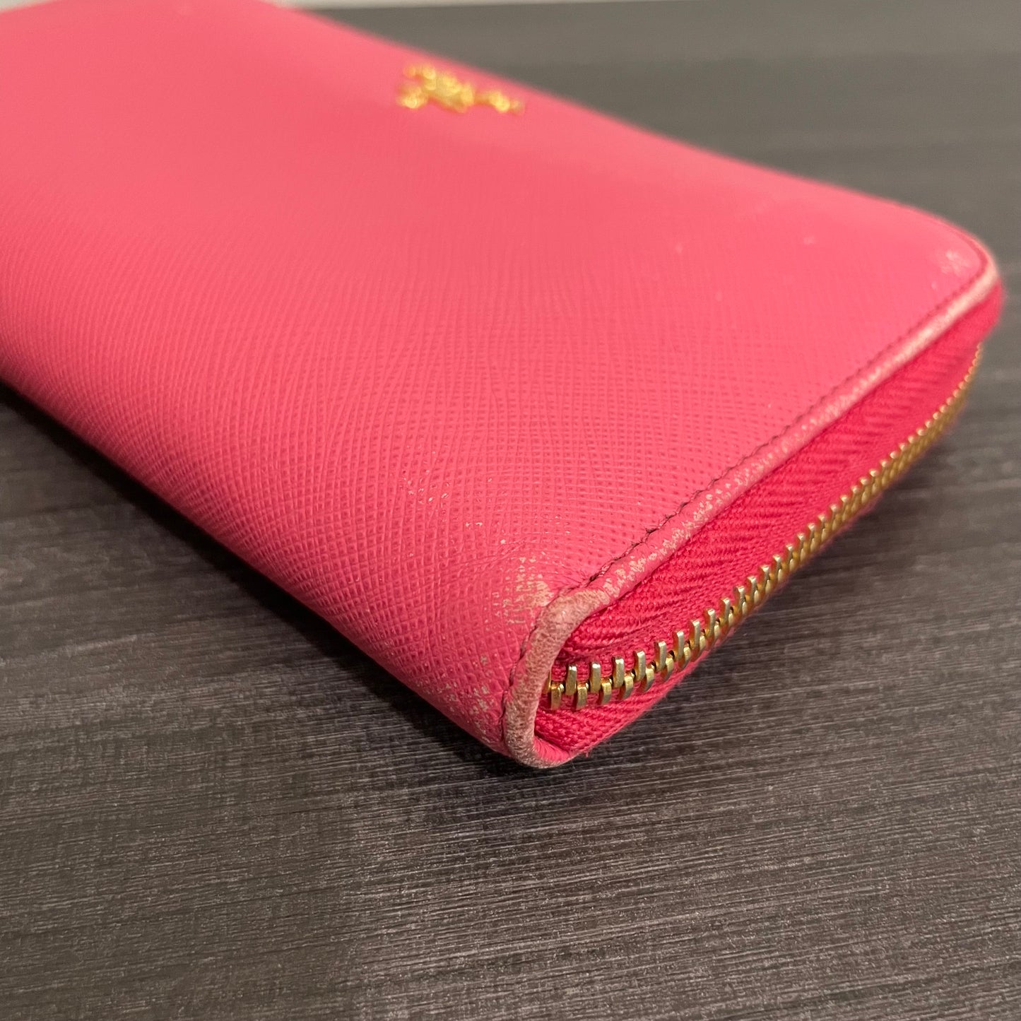 SOLD! Saffiano Leather Wallet