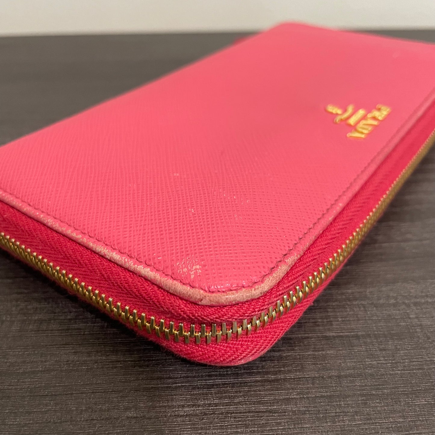 SOLD! Saffiano Leather Wallet