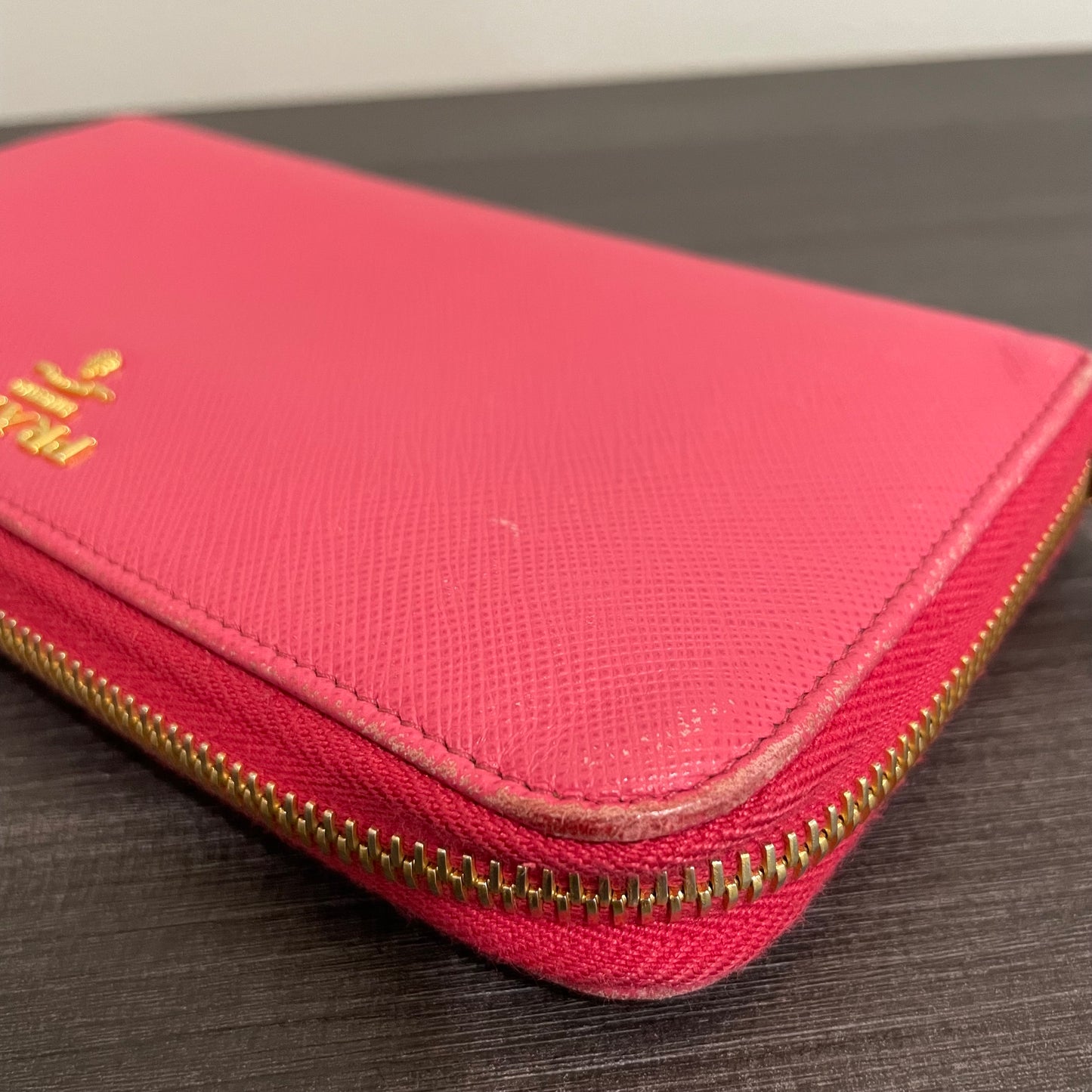SOLD! Saffiano Leather Wallet