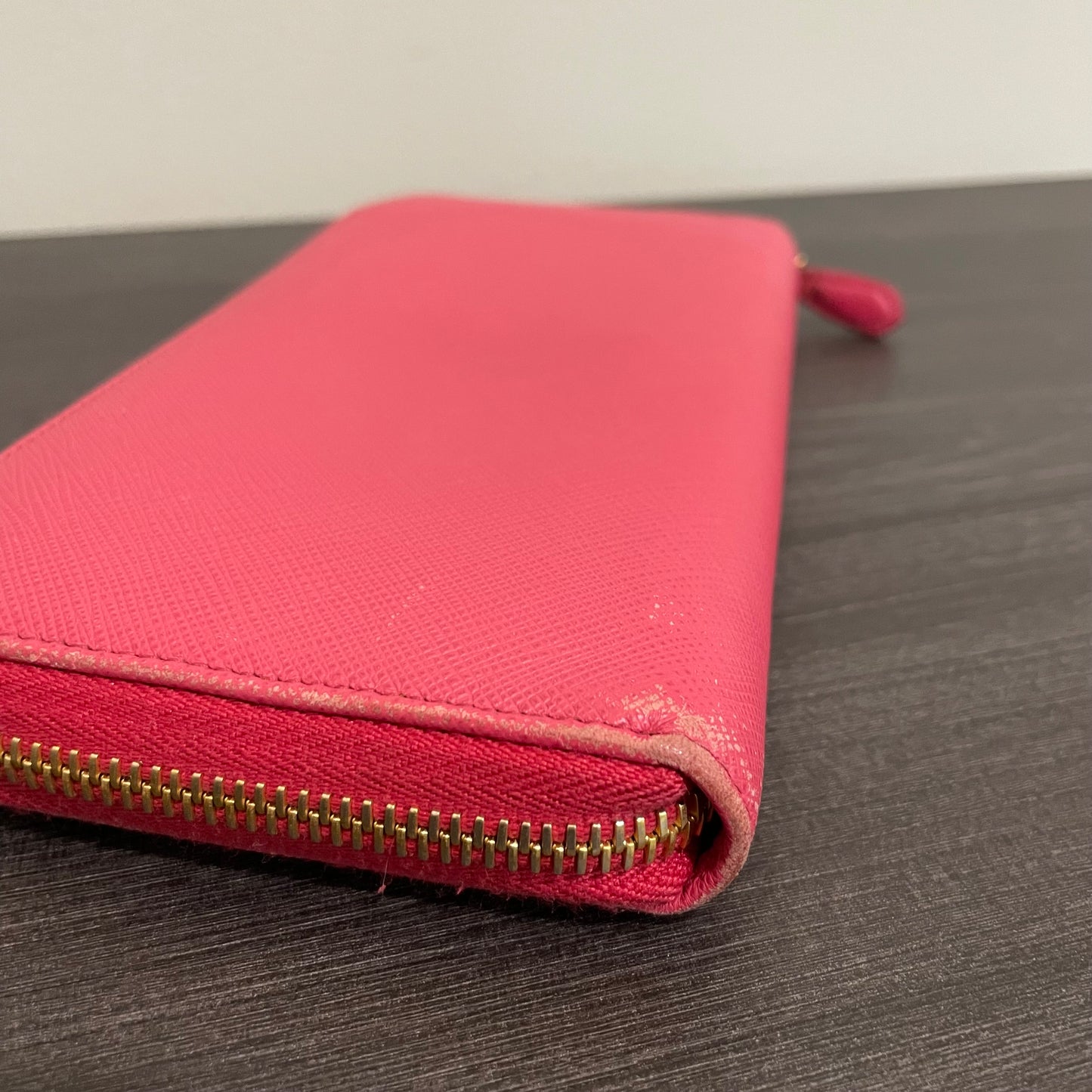 SOLD! Saffiano Leather Wallet