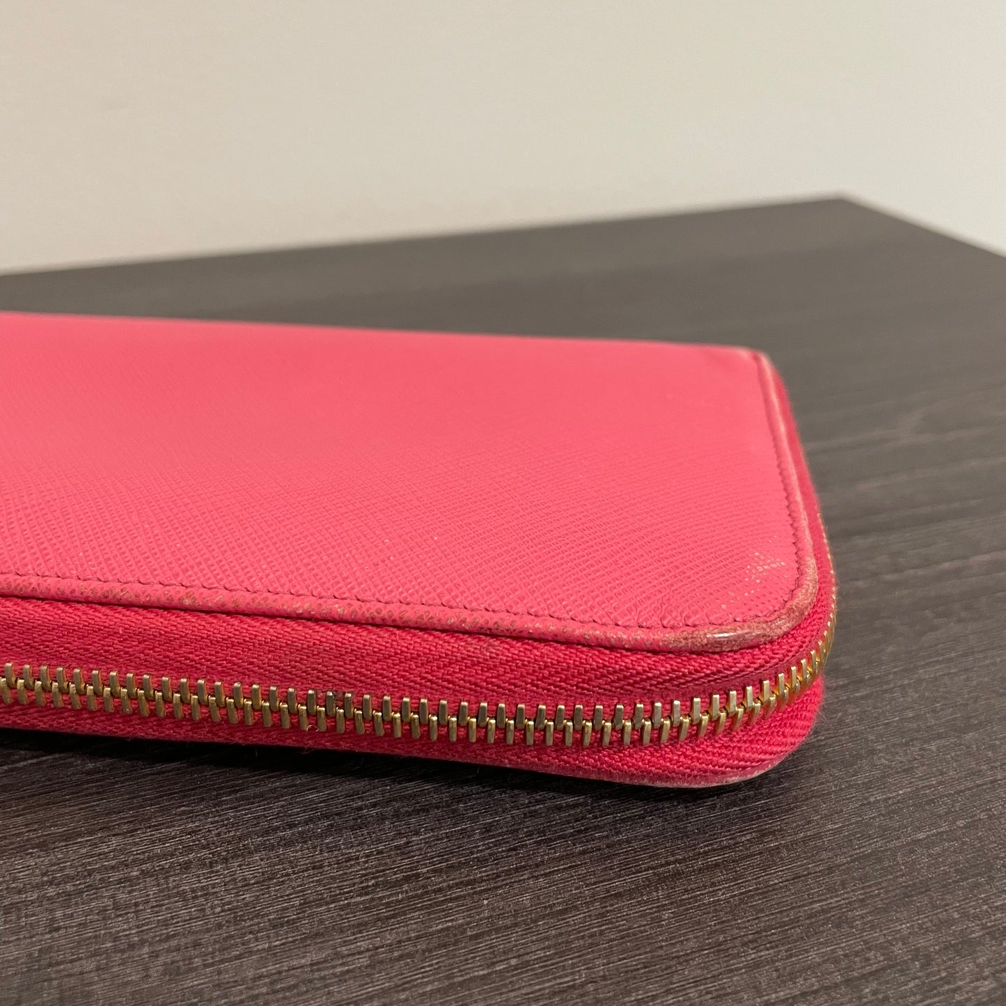 SOLD! Saffiano Leather Wallet