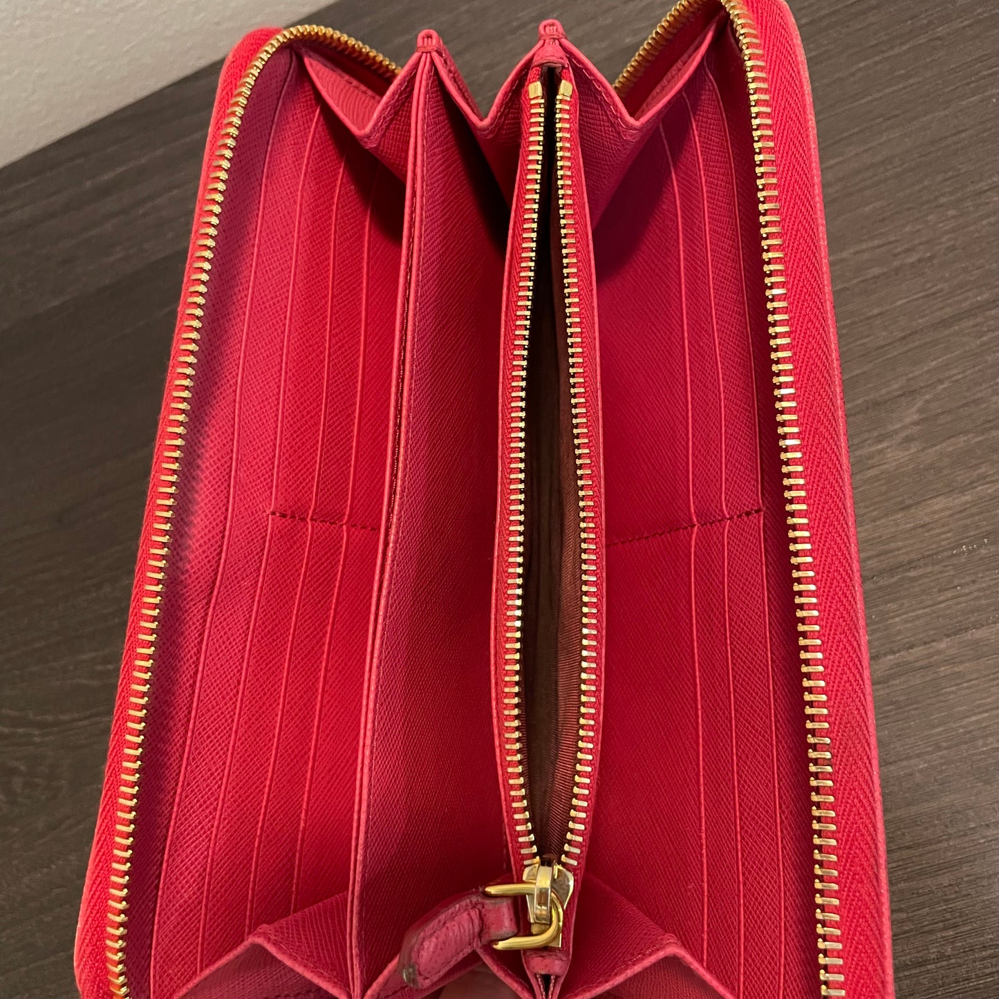 SOLD! Saffiano Leather Wallet