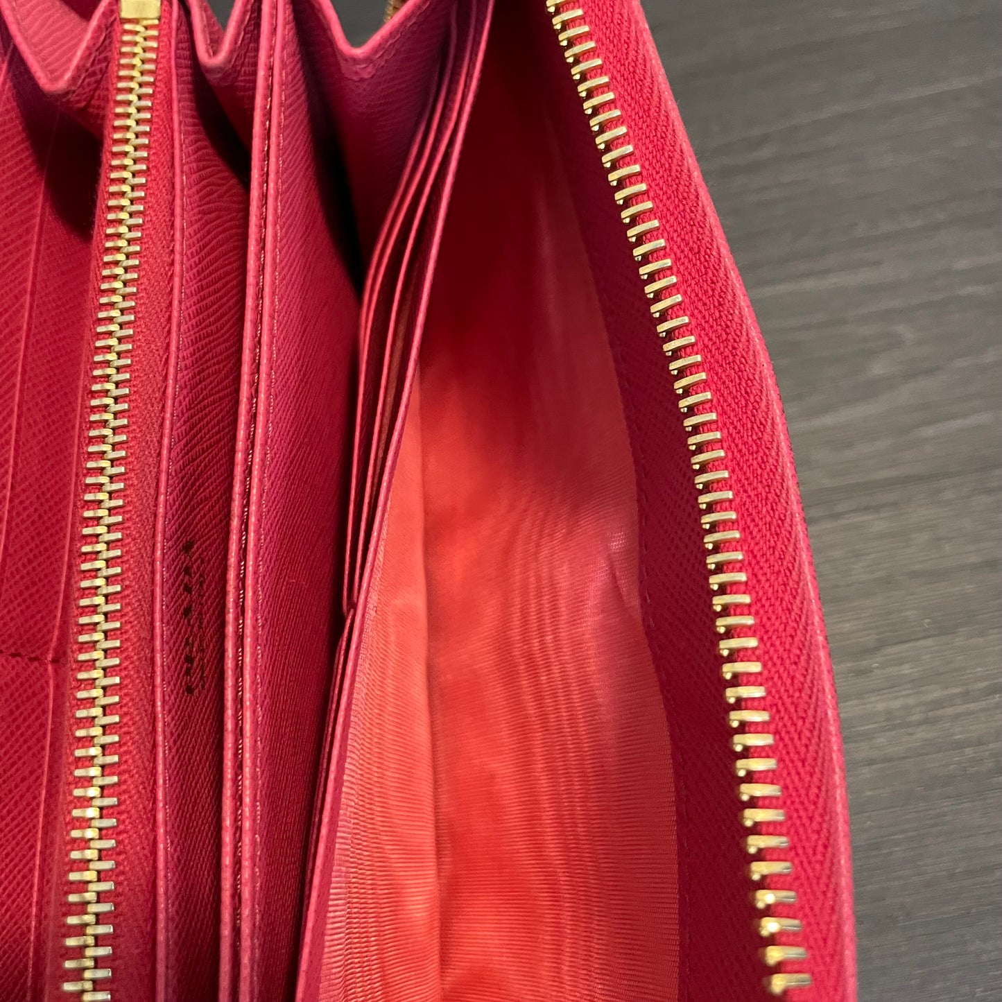 SOLD! Saffiano Leather Wallet